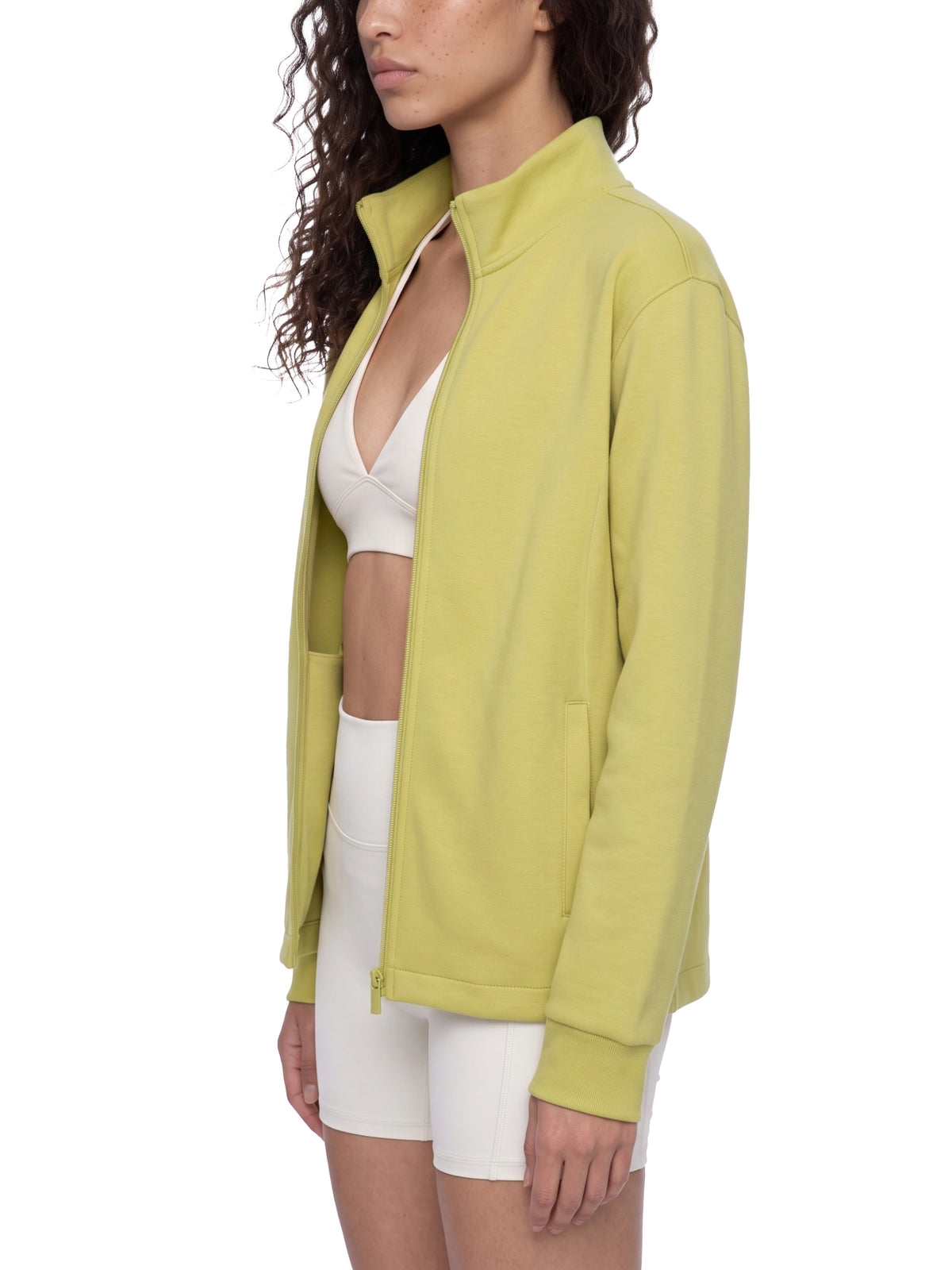 Lime Yellow side women
