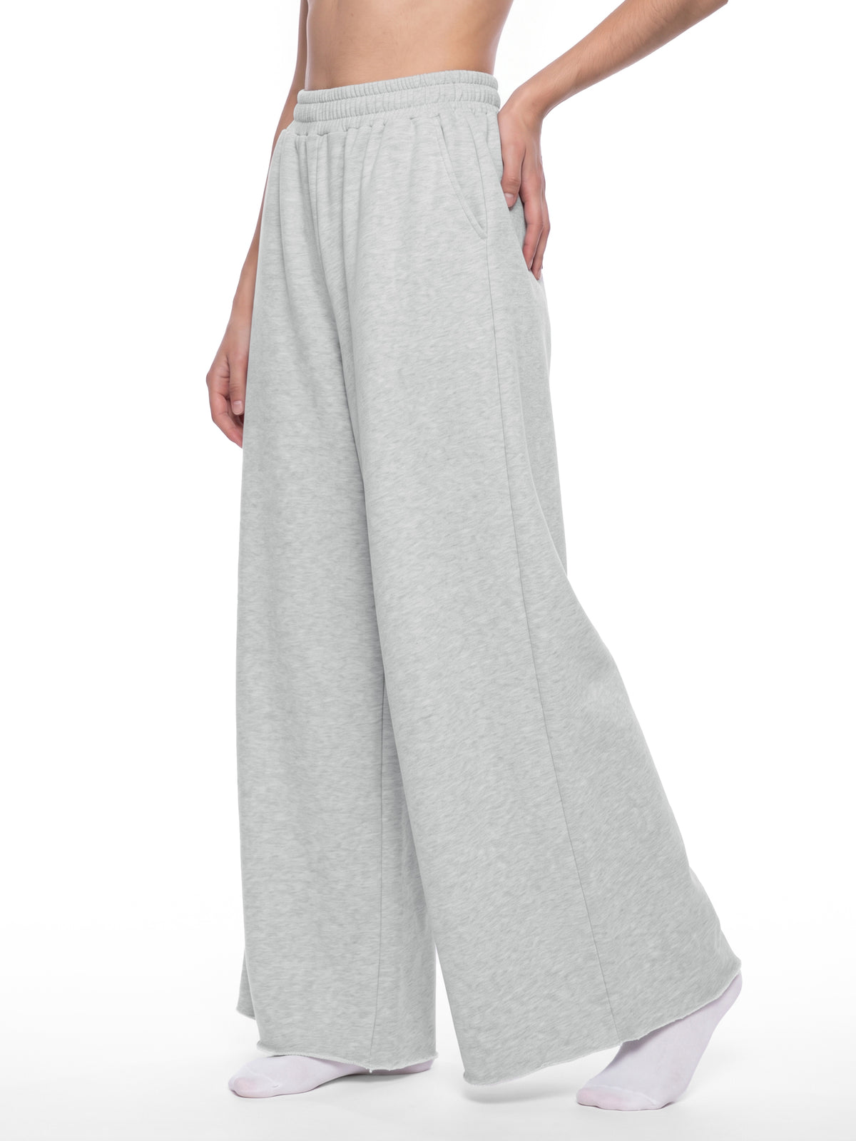 Flower Gray model women