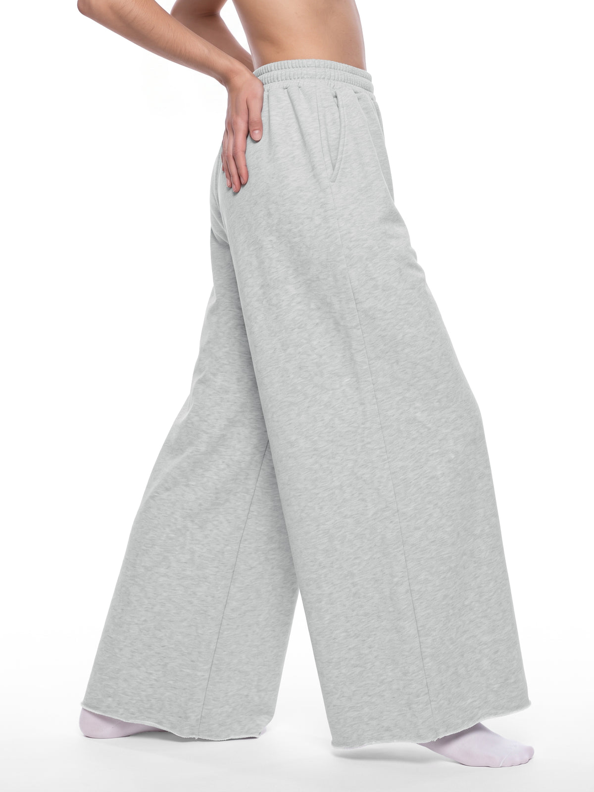Flower Gray model women