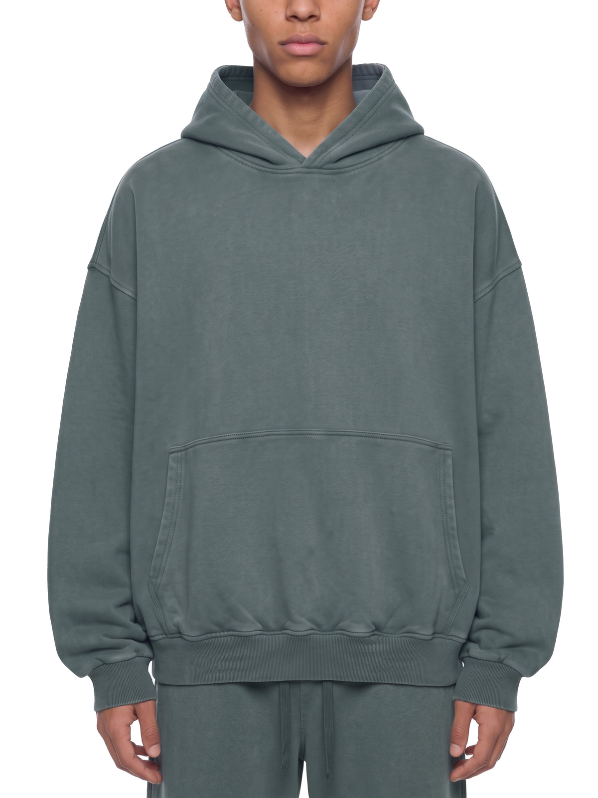 Gray Blue model men
