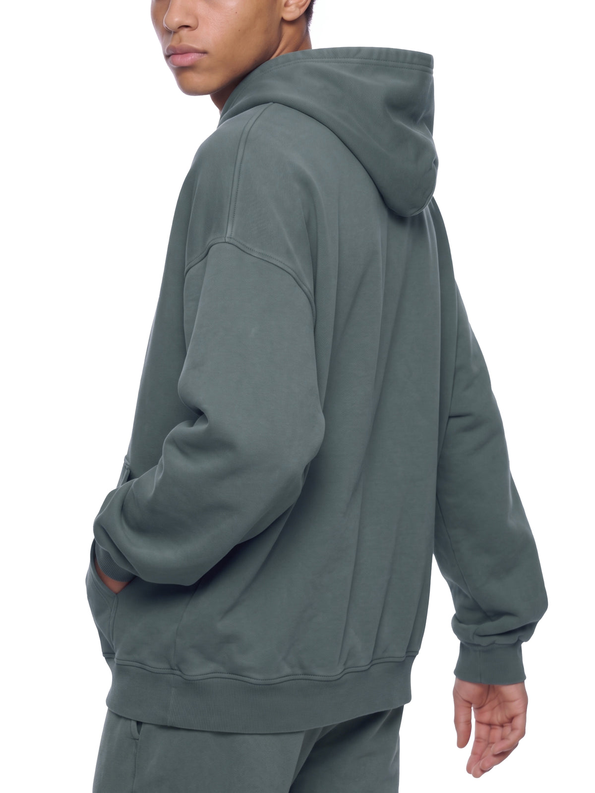 Gray Blue model men