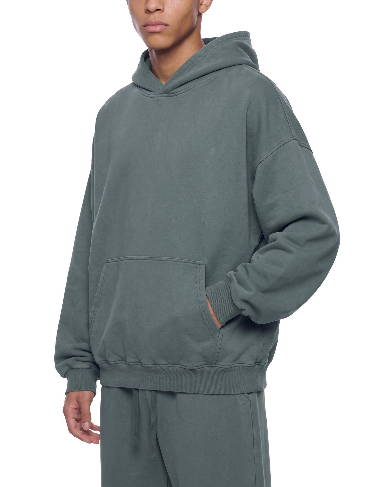 Gray Blue model men