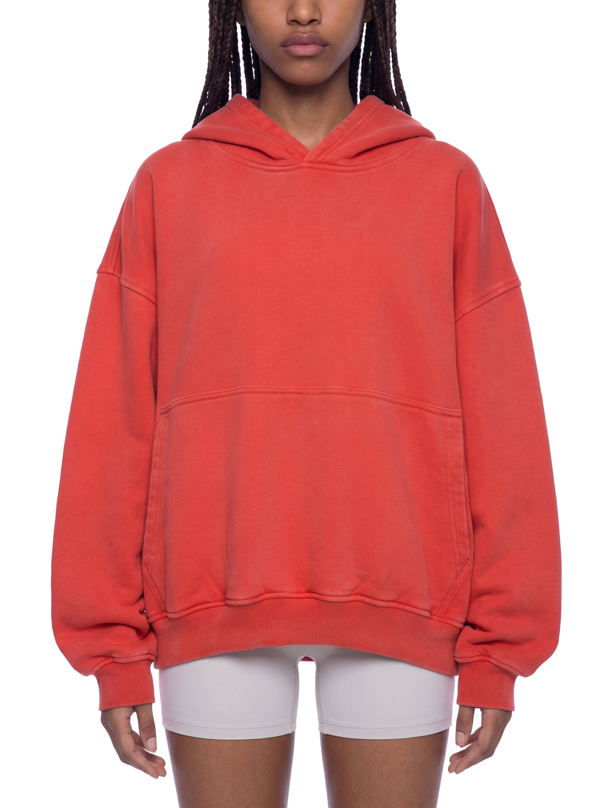 Washed Red model women