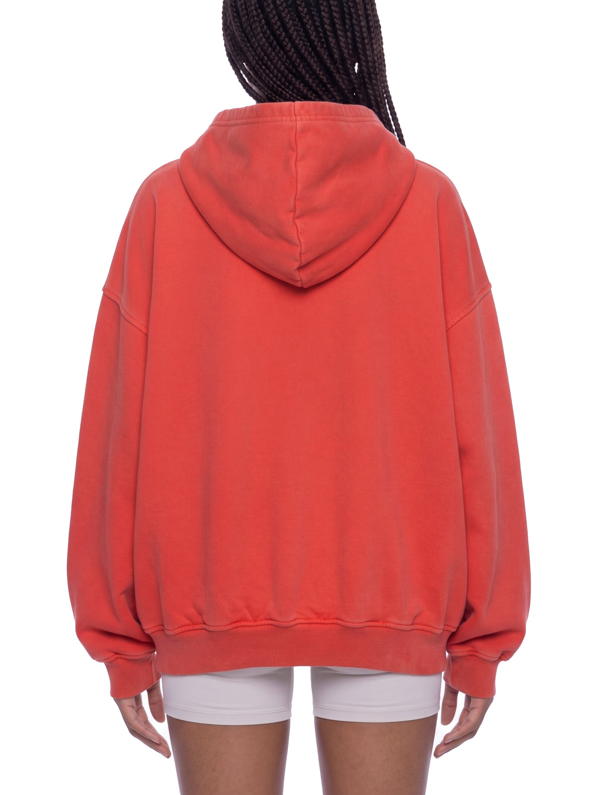 Washed Red model women