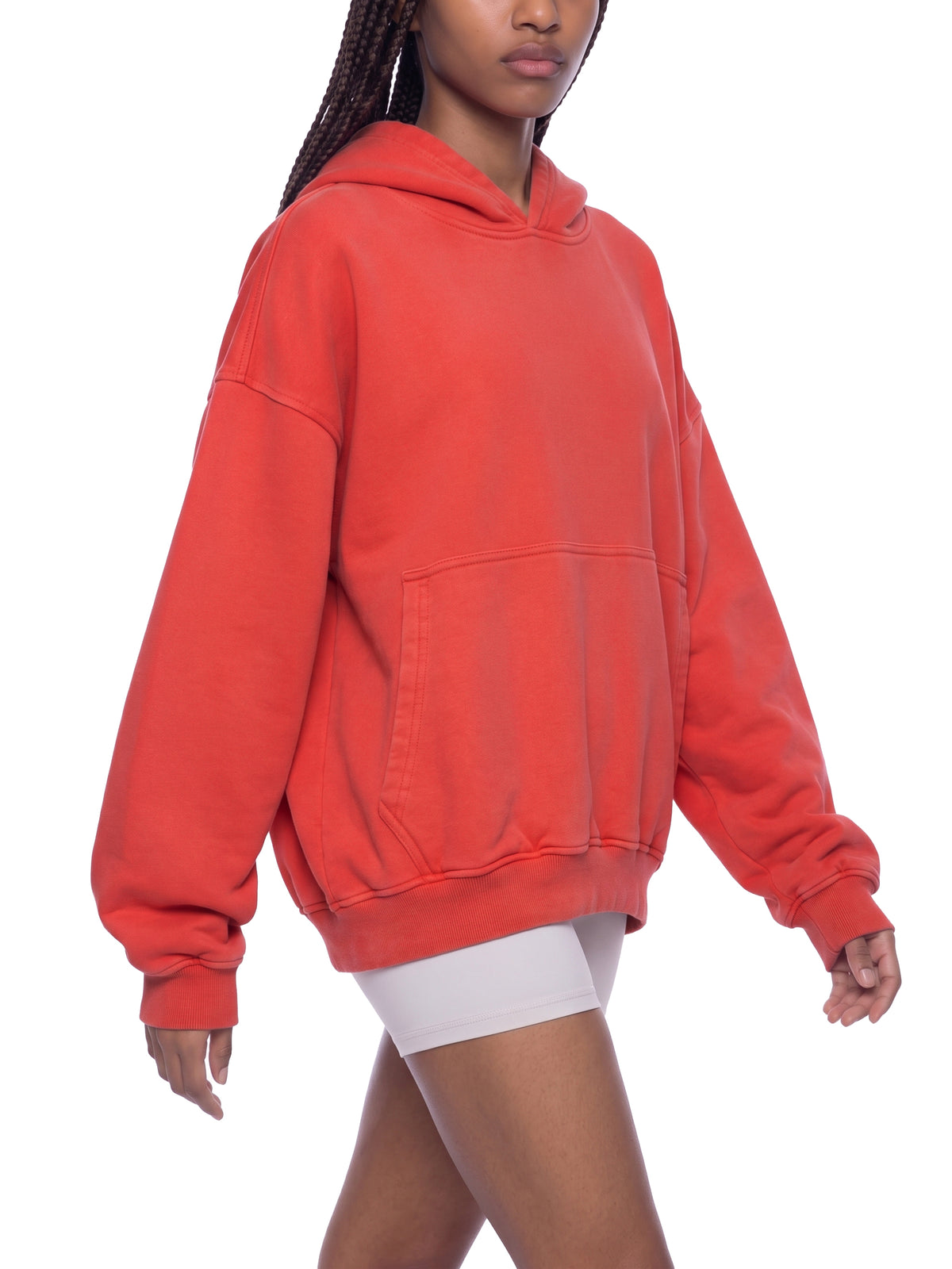 Heavyweight Vintage Wash Boxy Hoodie