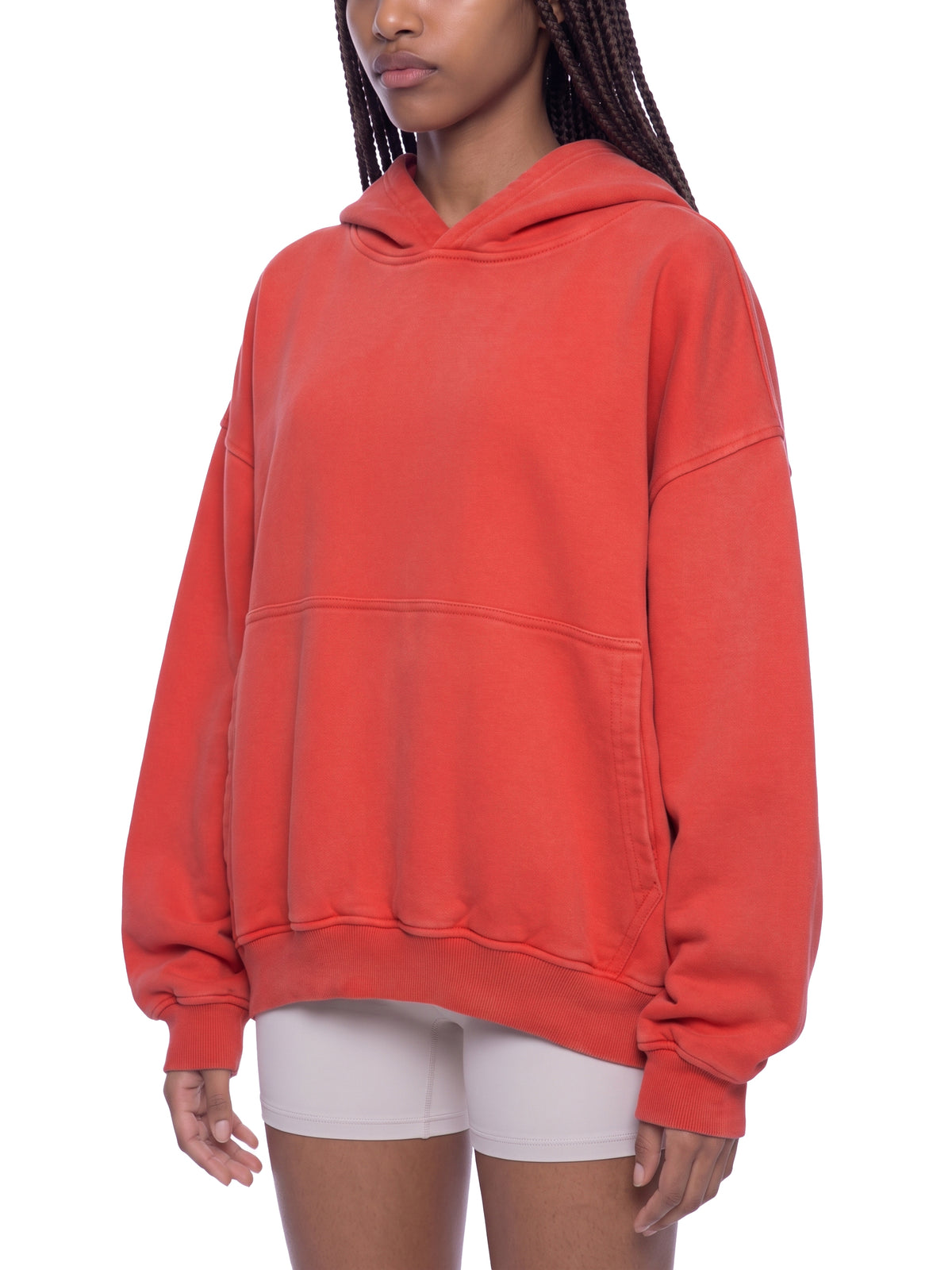 Washed Red model women