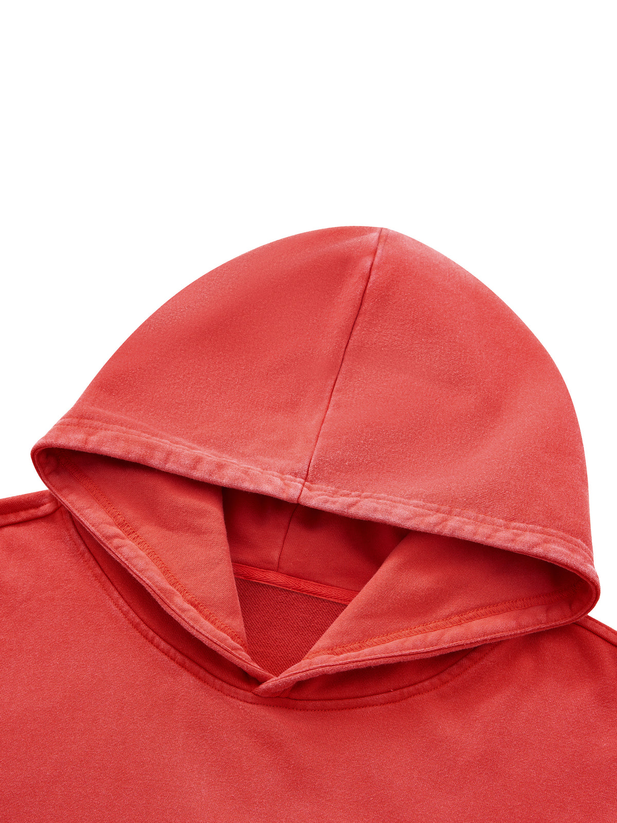 Washed Red detail