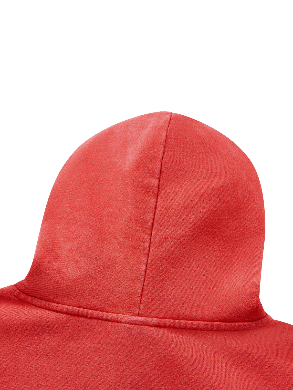 Washed Red detail