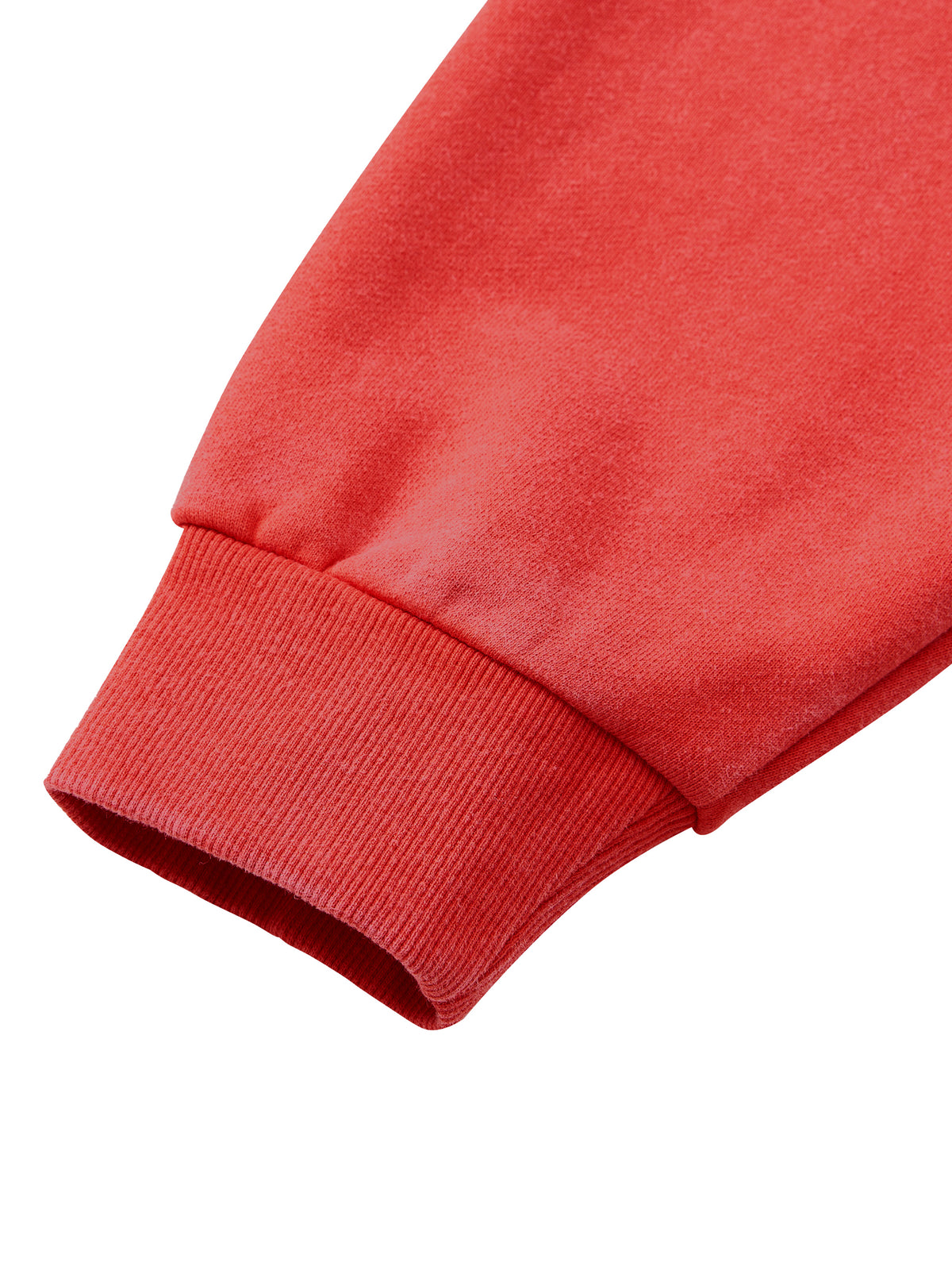 Washed Red detail