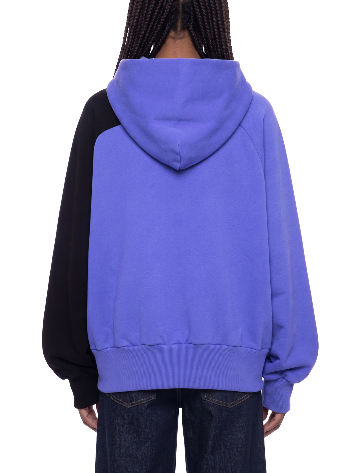 Purple with Black model women