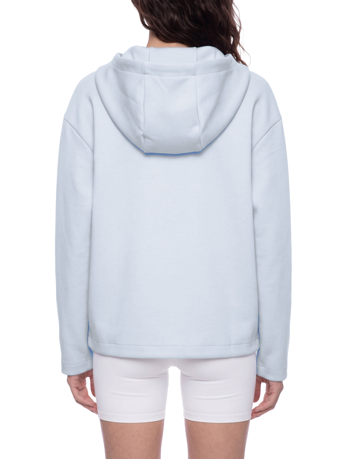 Paneled Full Zip Hoodie
