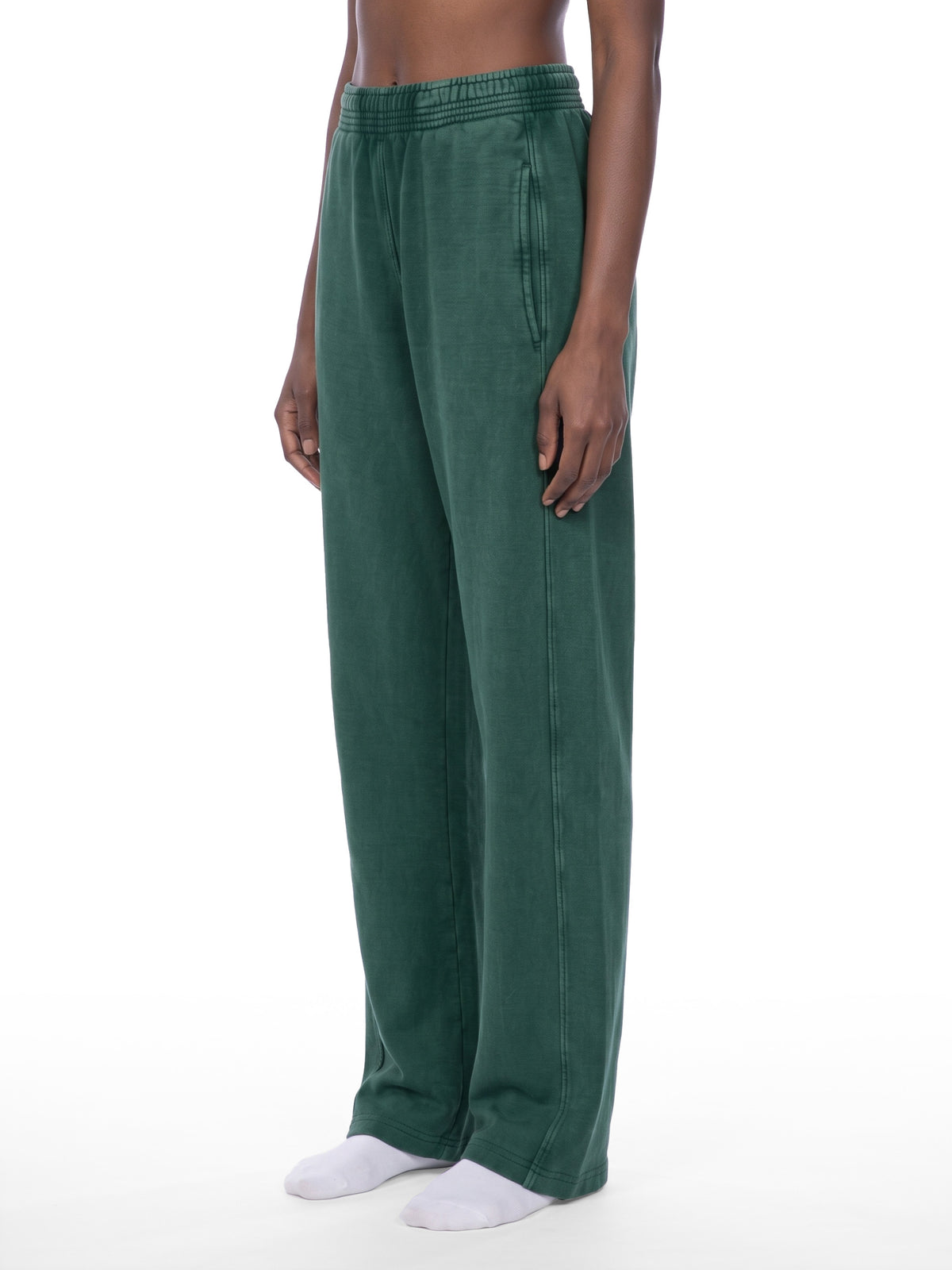 Blackish Green model women
