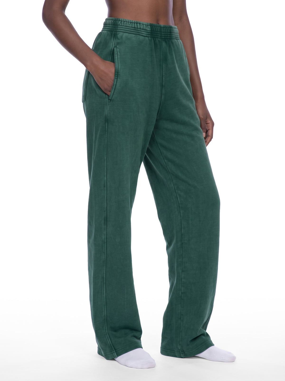 Blackish Green model women