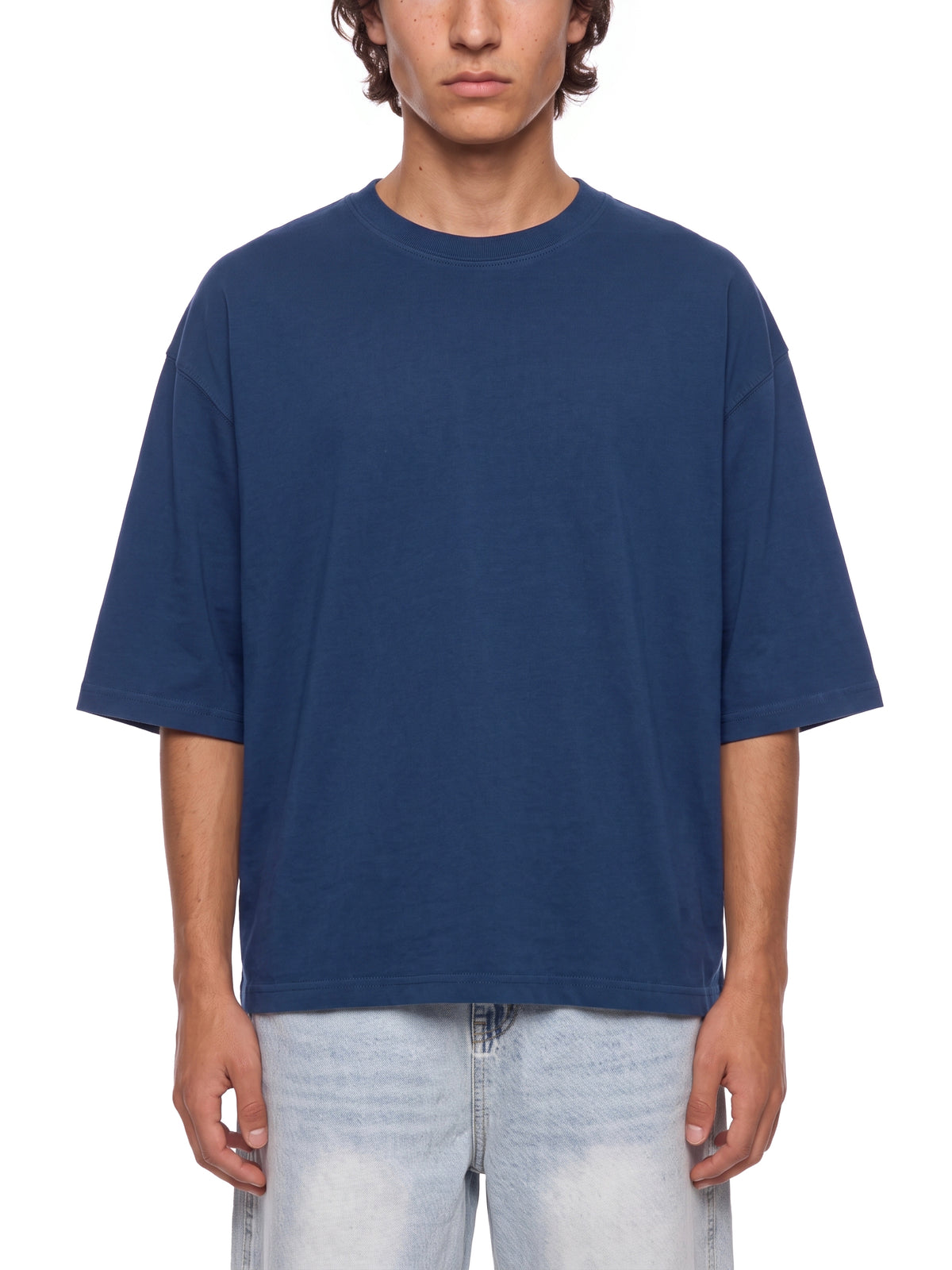 Navy Blue model men
