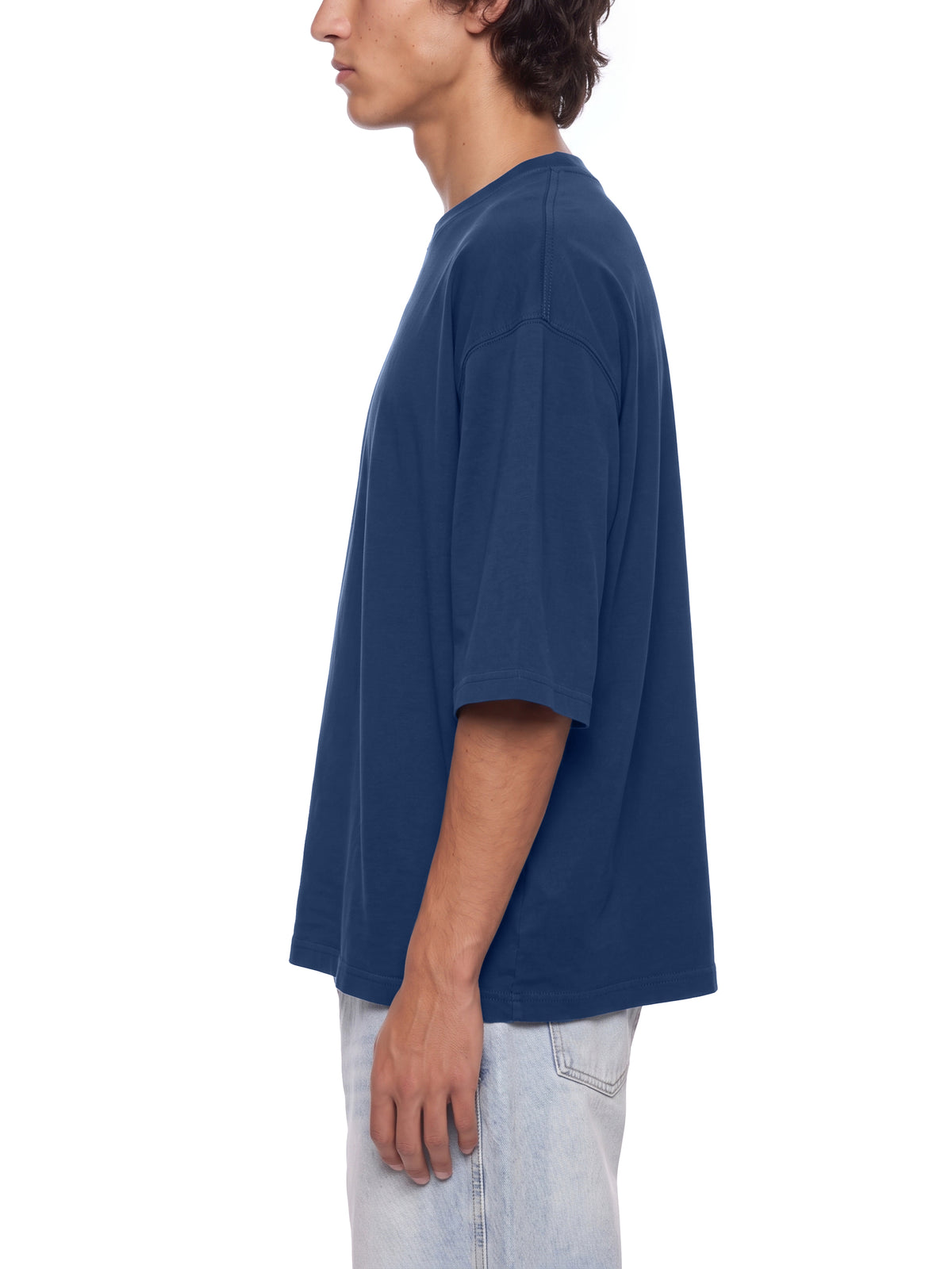 Navy Blue model men