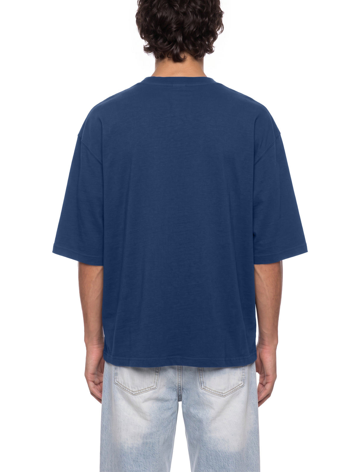 Navy Blue model men