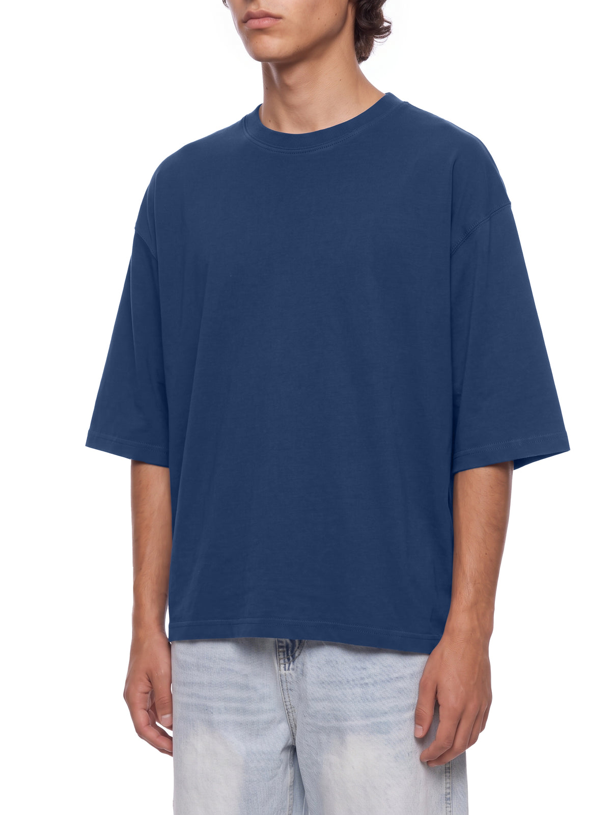 Navy Blue model men
