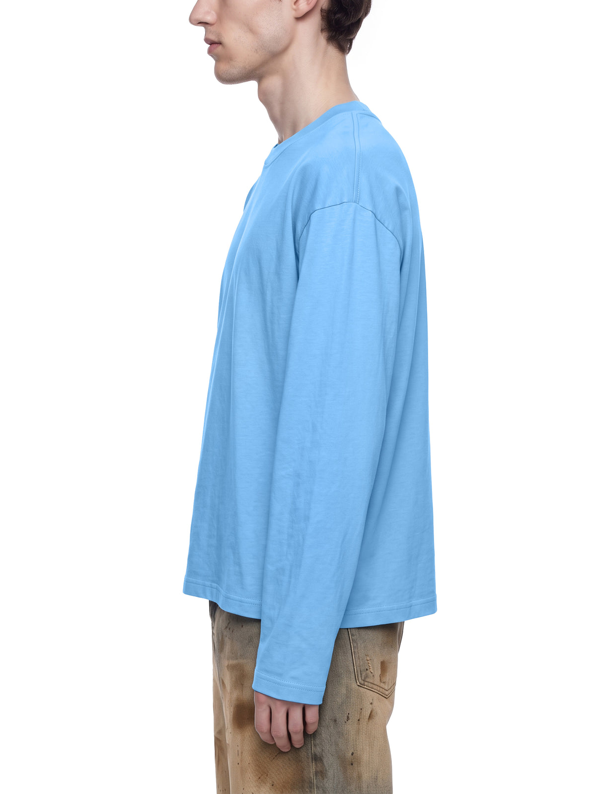 Vintage Wash Long Sleeve Boxy T-Shirt