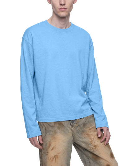 Vintage Wash Long Sleeve Boxy T-Shirt
