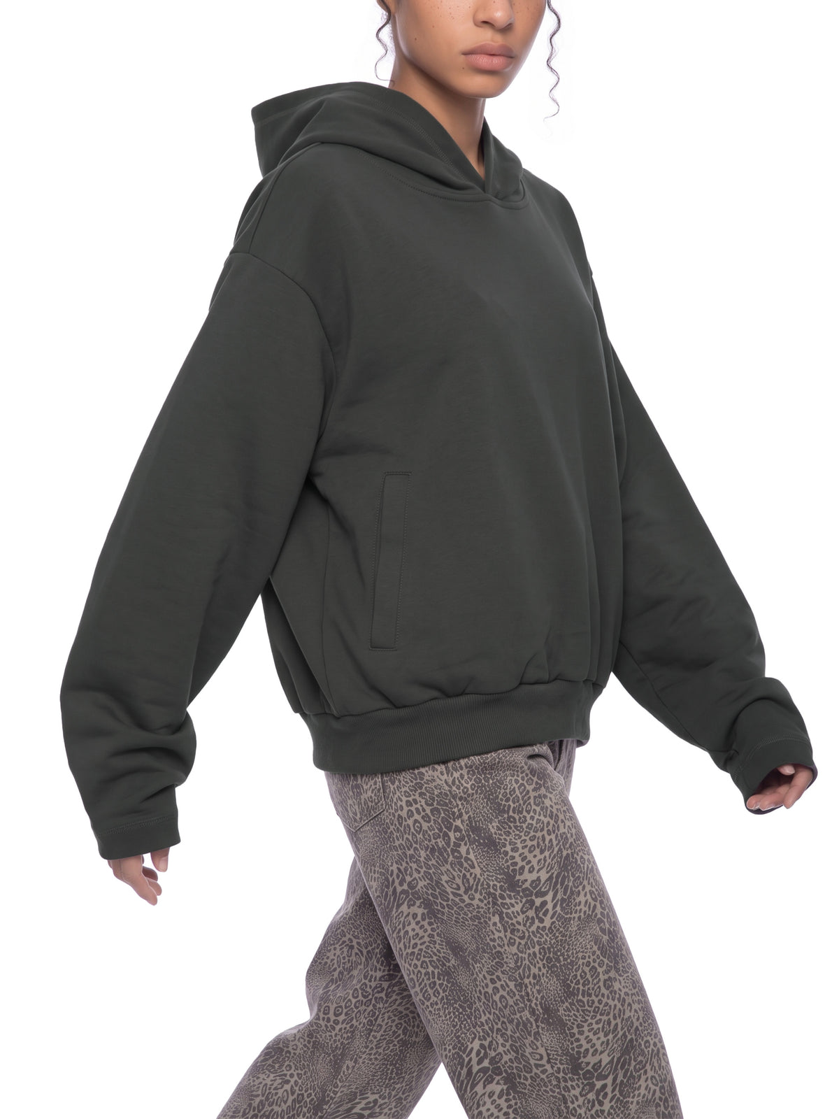 Dark Gray model women