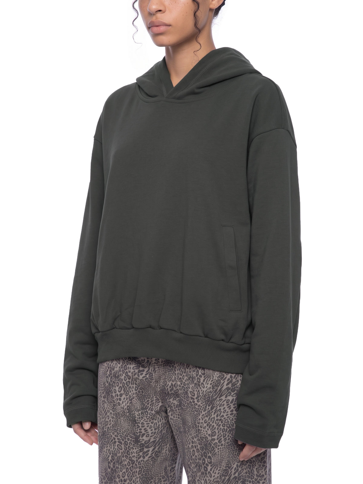 Dark Gray model women