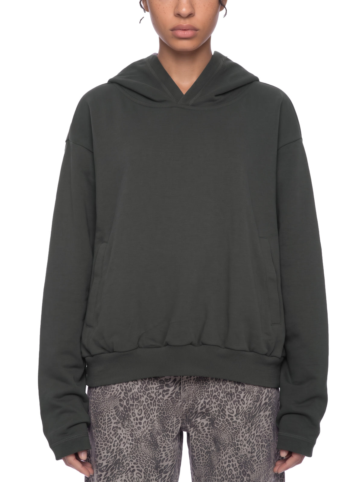 Dark Gray model women