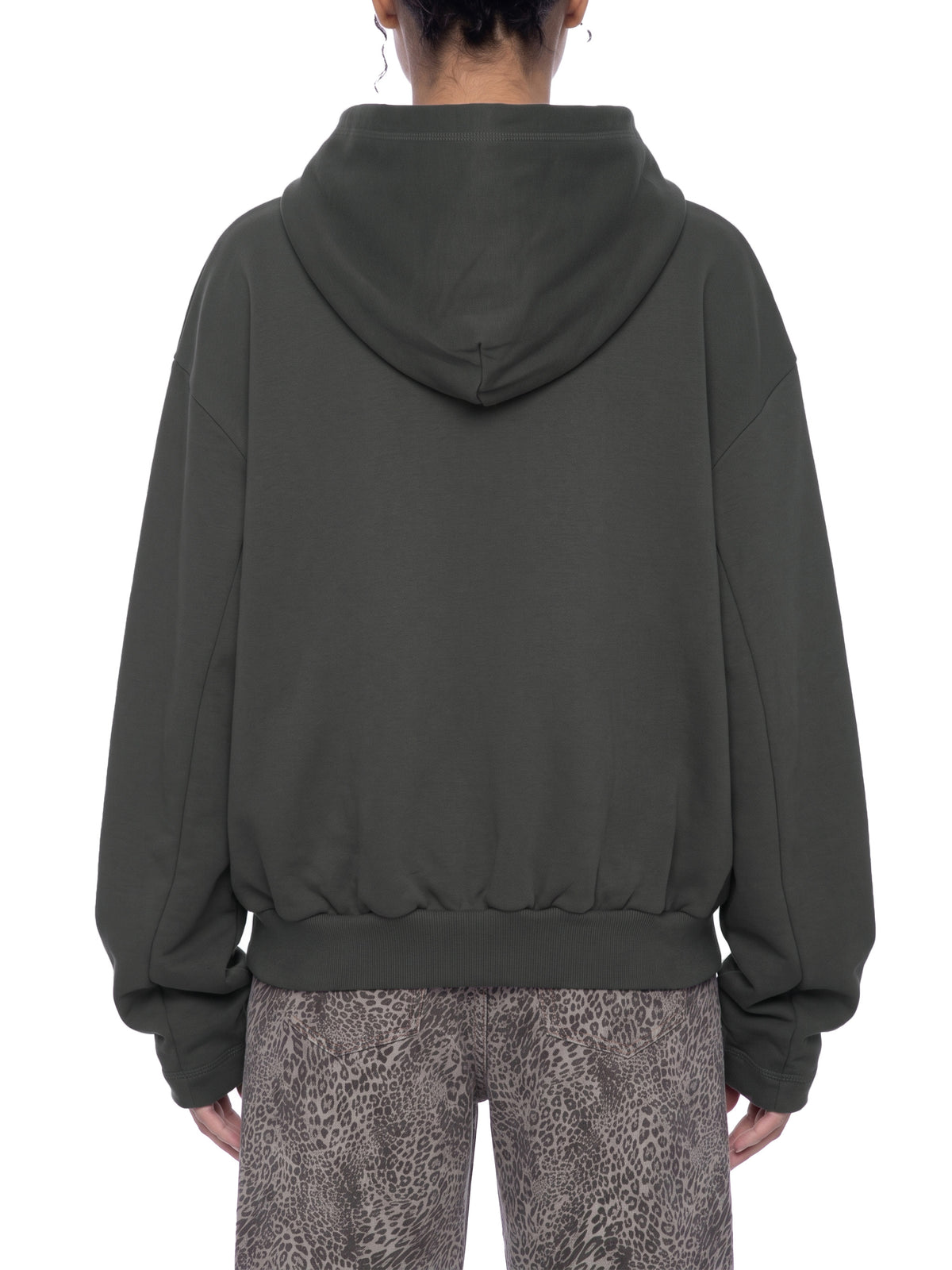Dark Gray model women