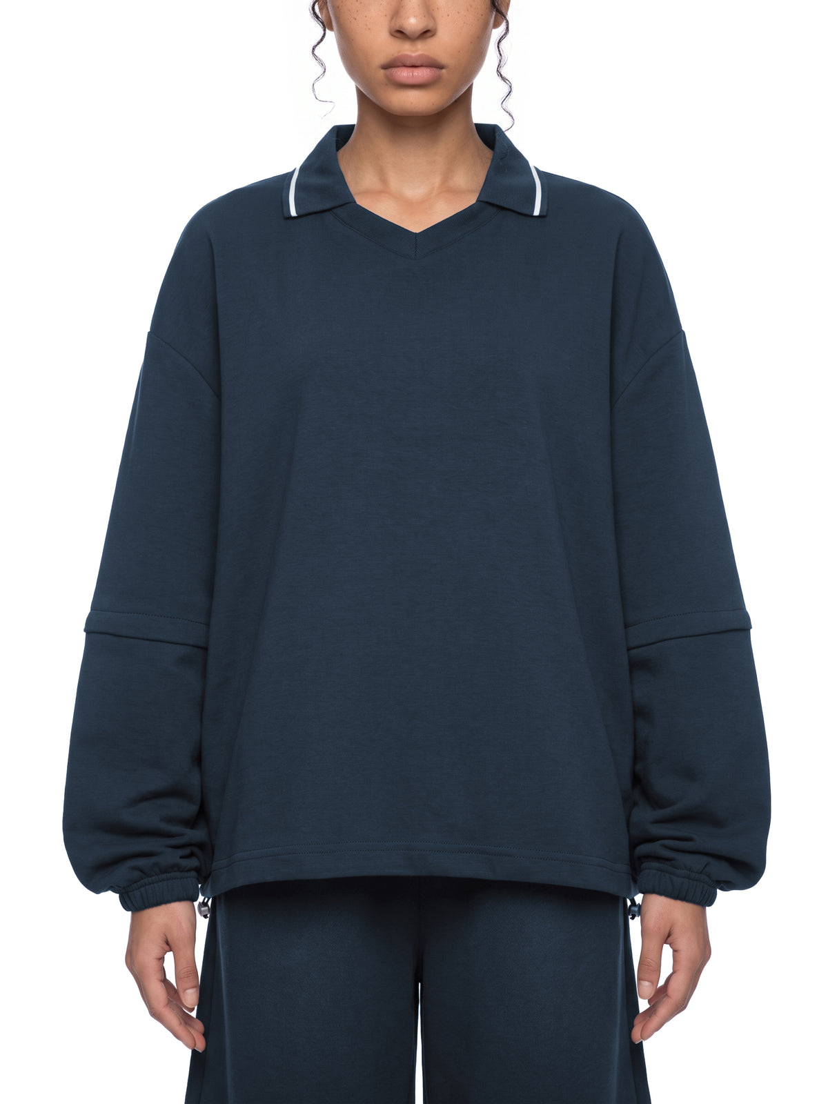 Navy Blue model women