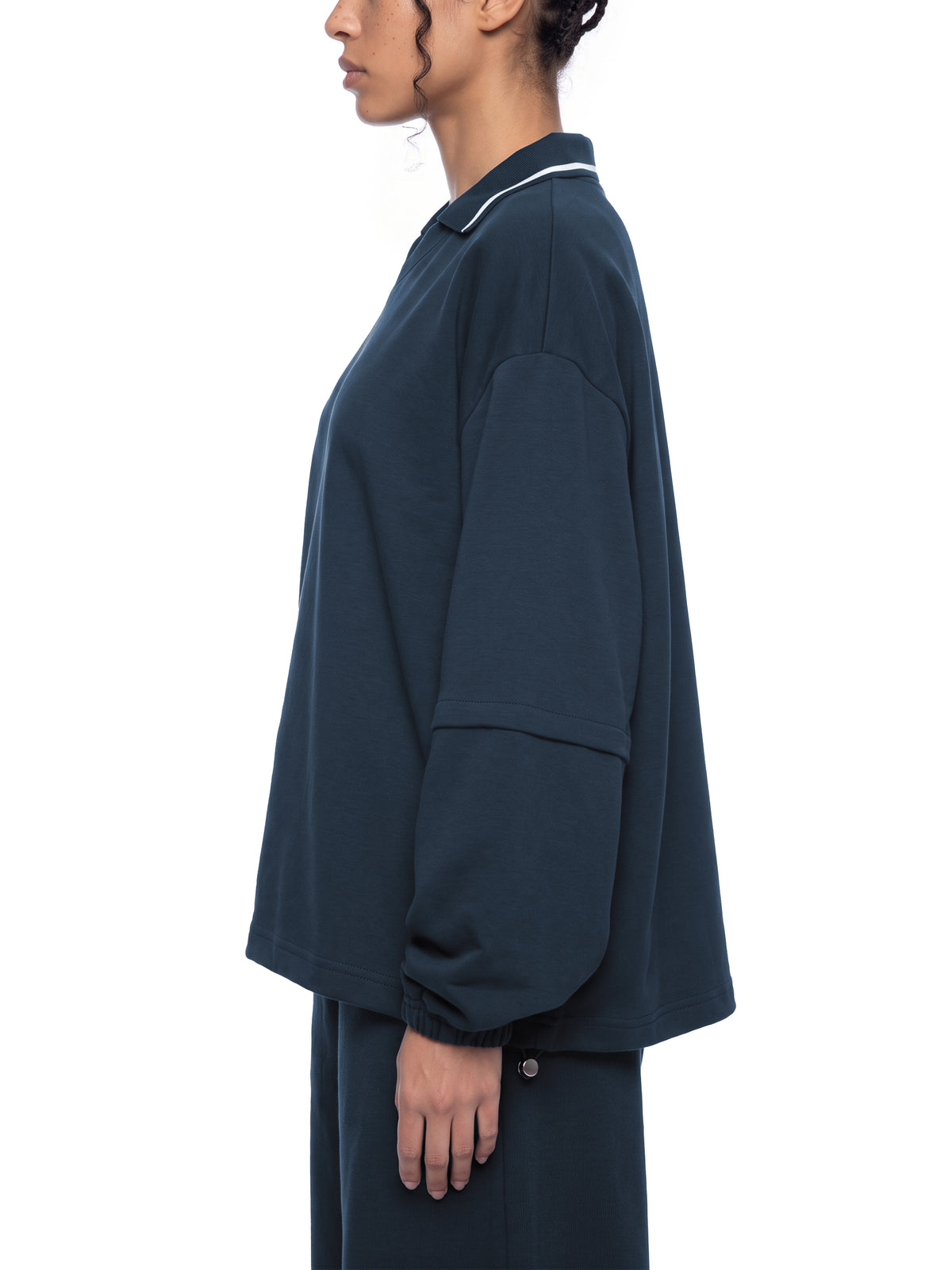 Navy Blue side women