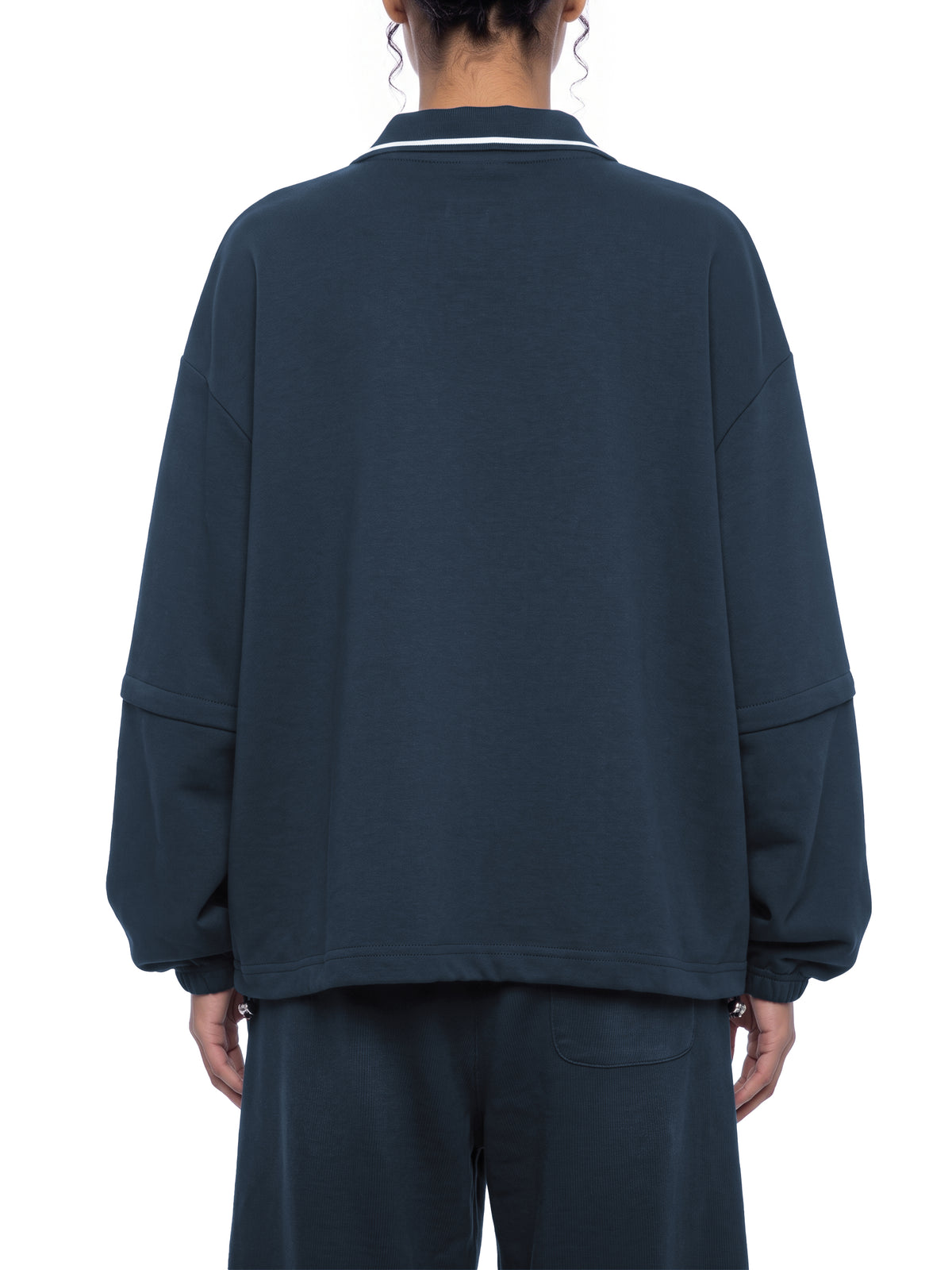 Navy Blue model women