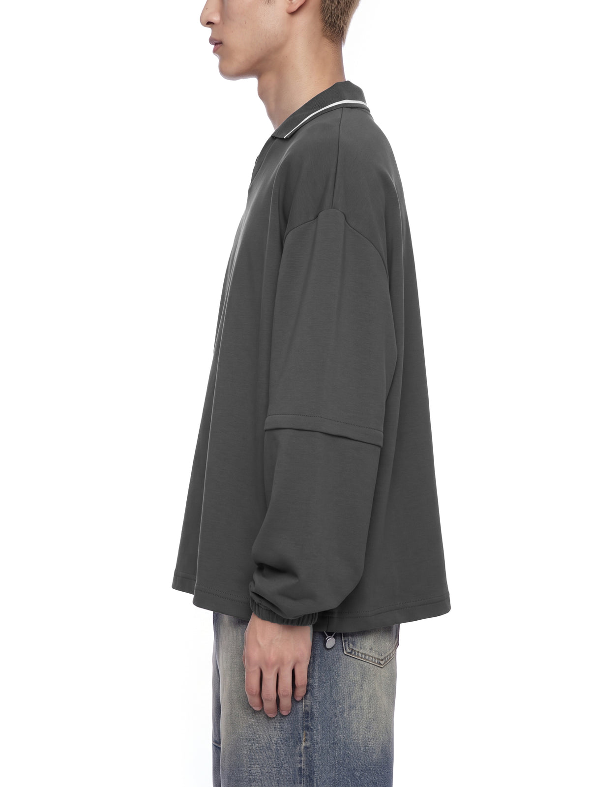 Dark Gray side men