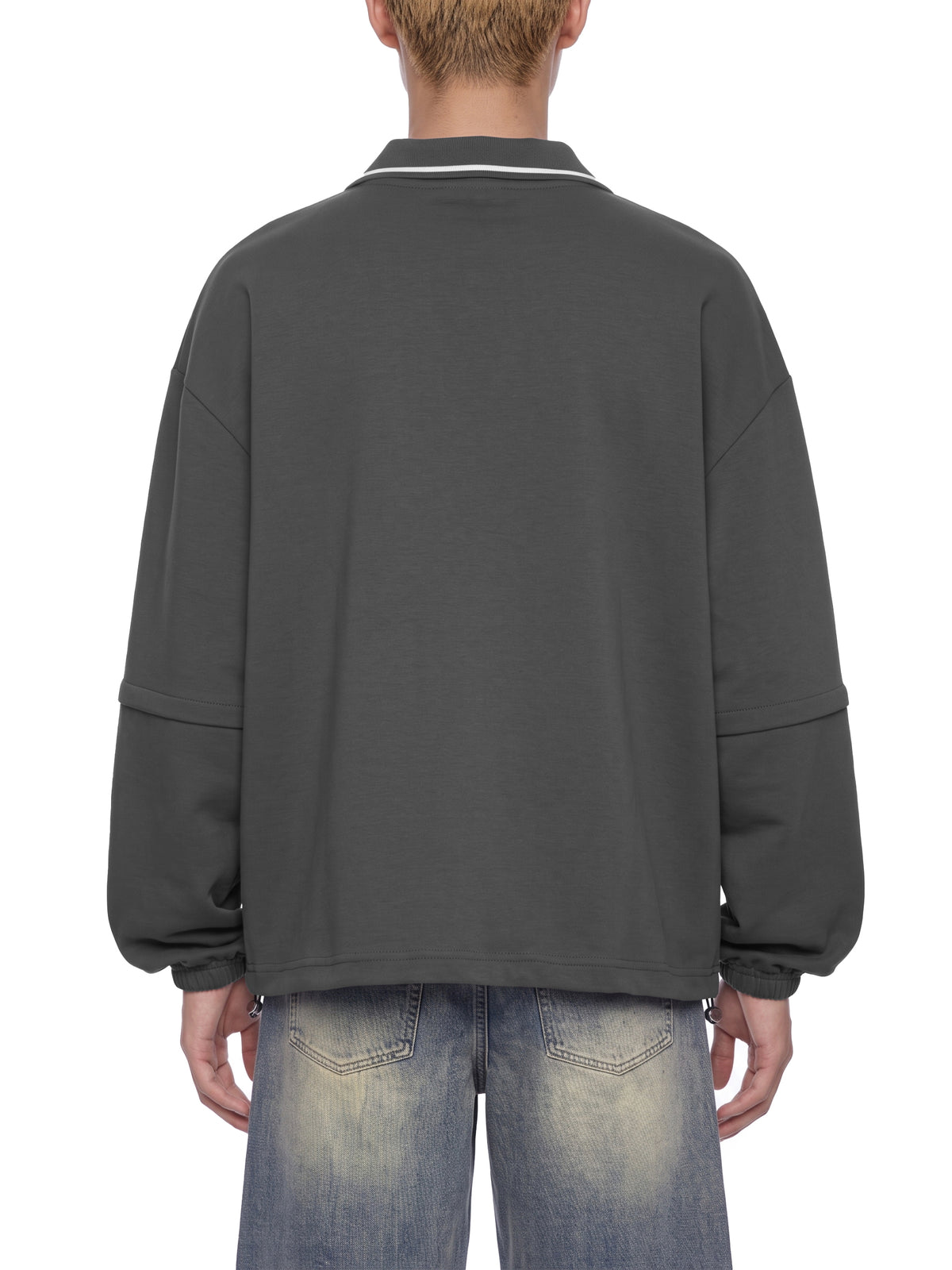 Dark Gray model men