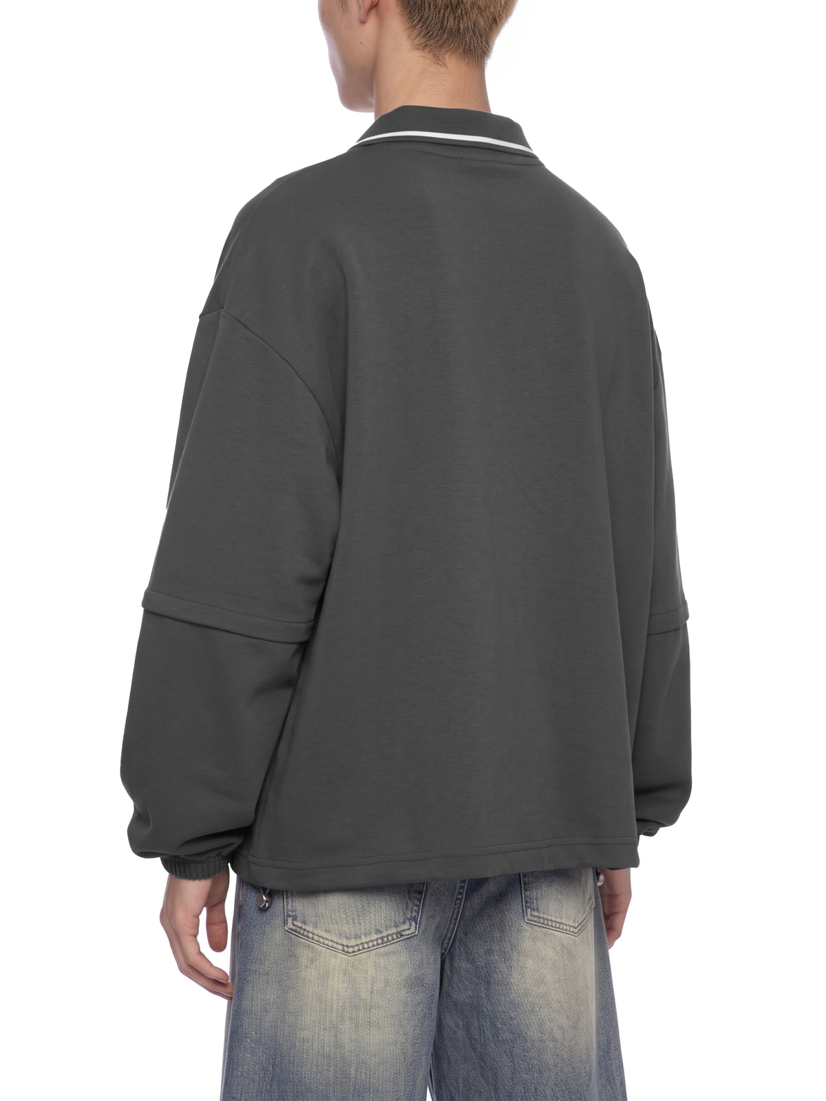 Dark Gray model men