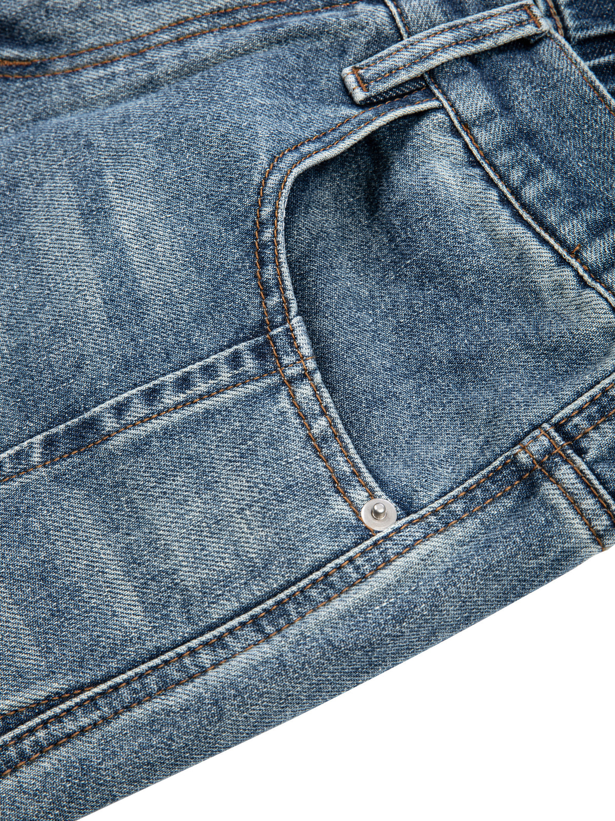 Jeans Blue detail