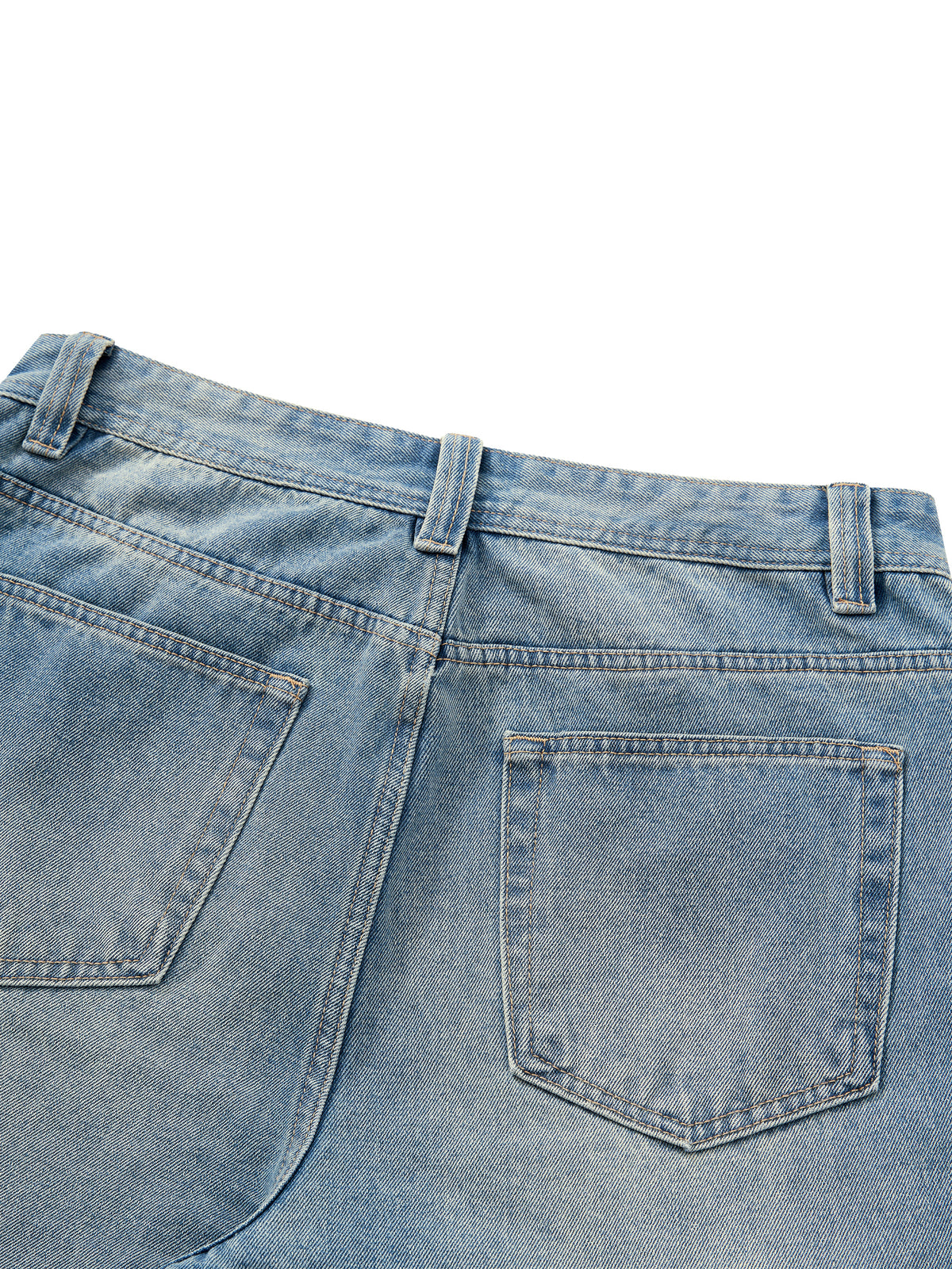 Jeans Blue detail