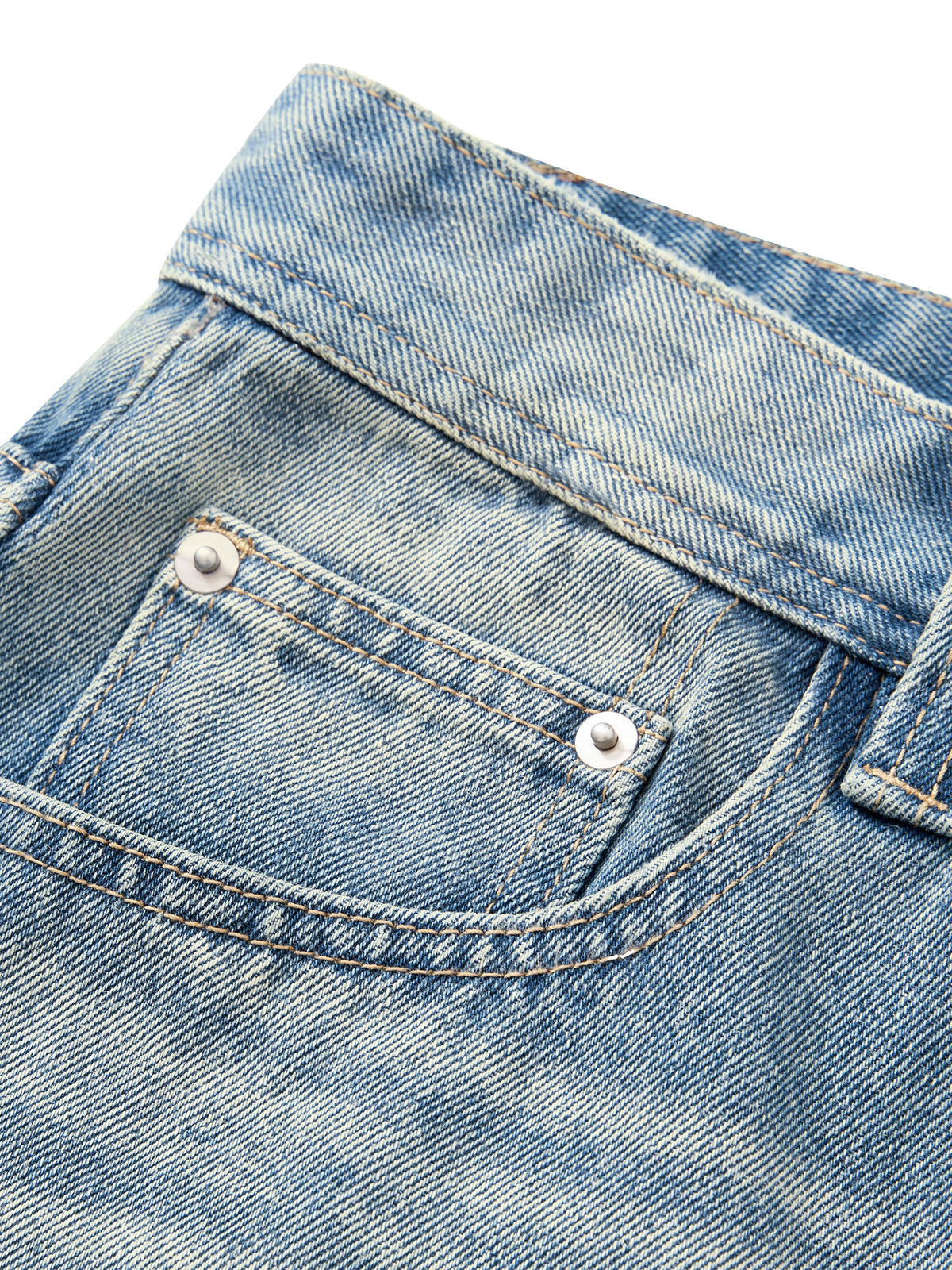 Jeans Blue detail