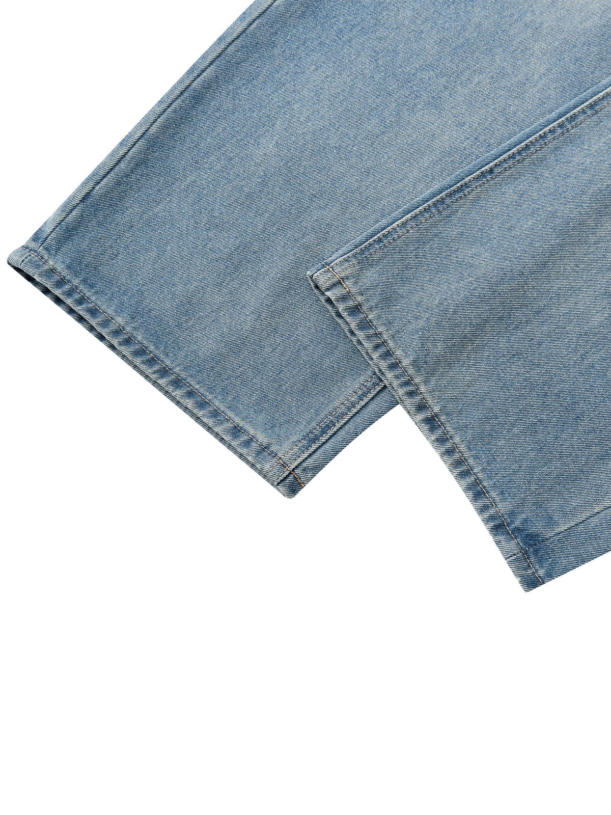 Jeans Blue detail