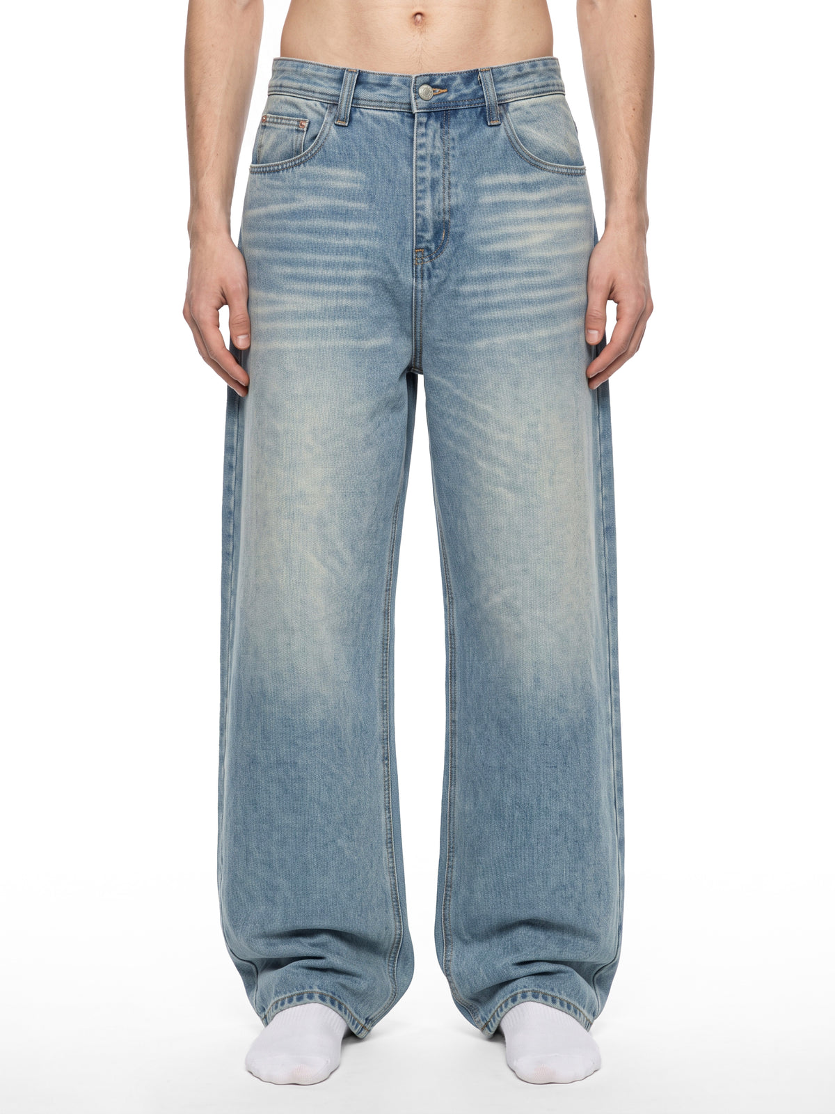 Jeans Blue model men