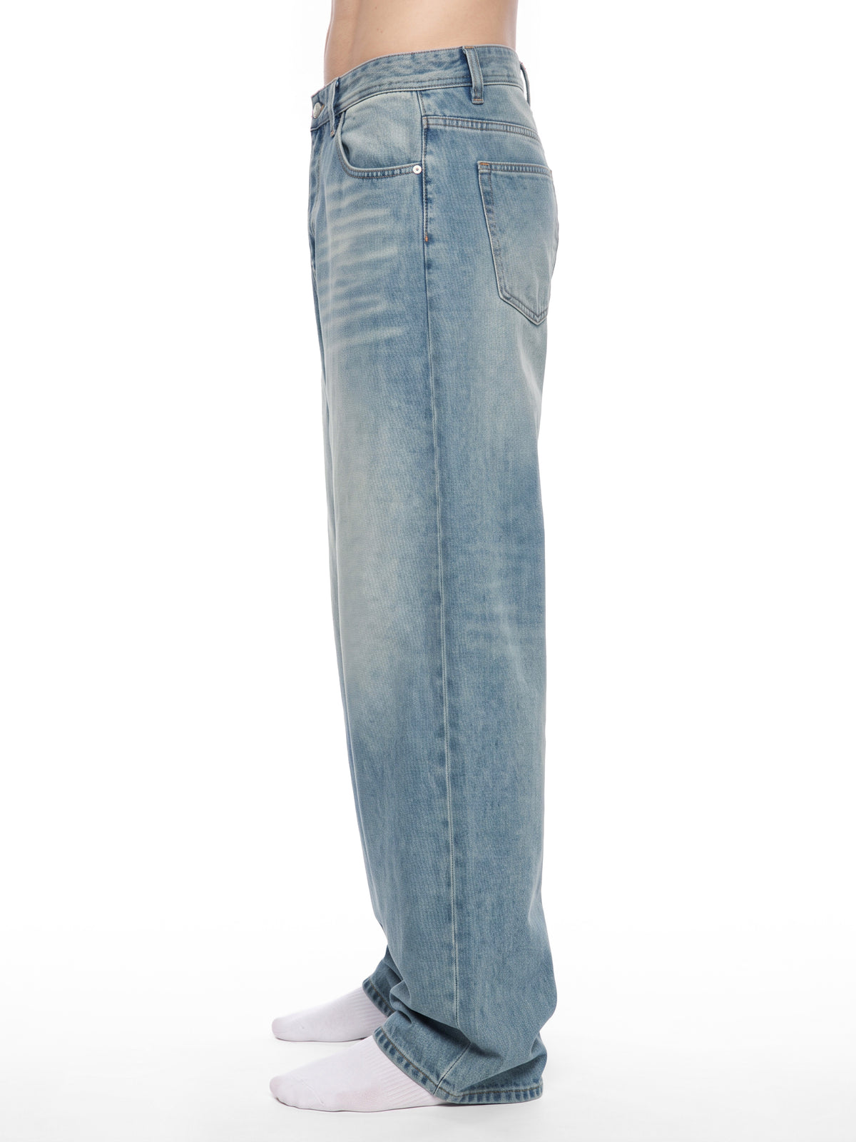 Jeans Blue side men