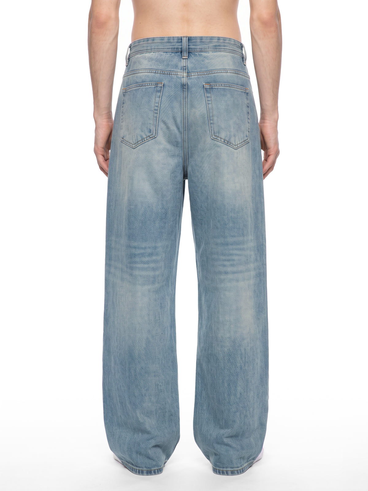 Jeans Blue model men