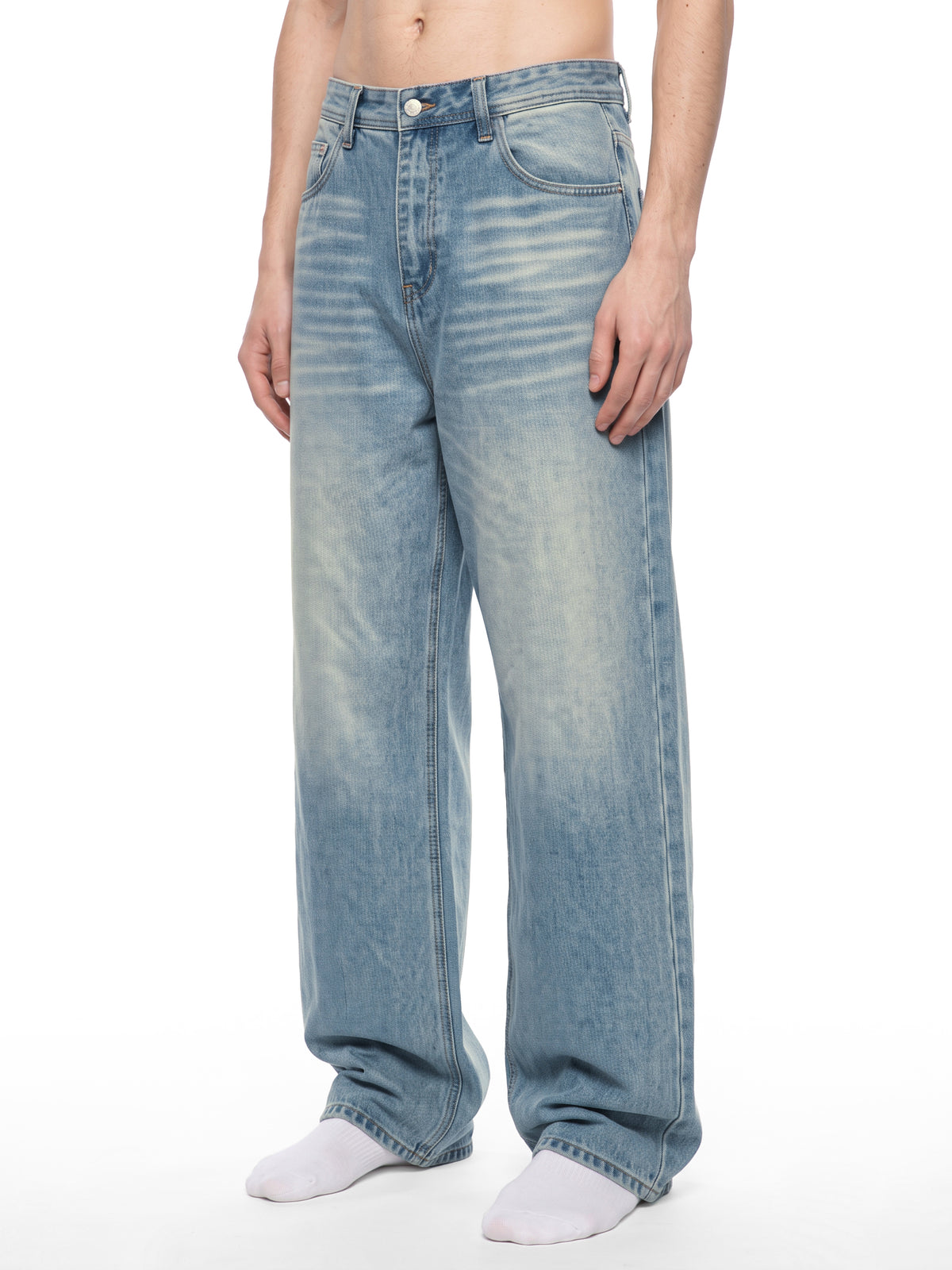 Heavyweight Loose Fit Jeans