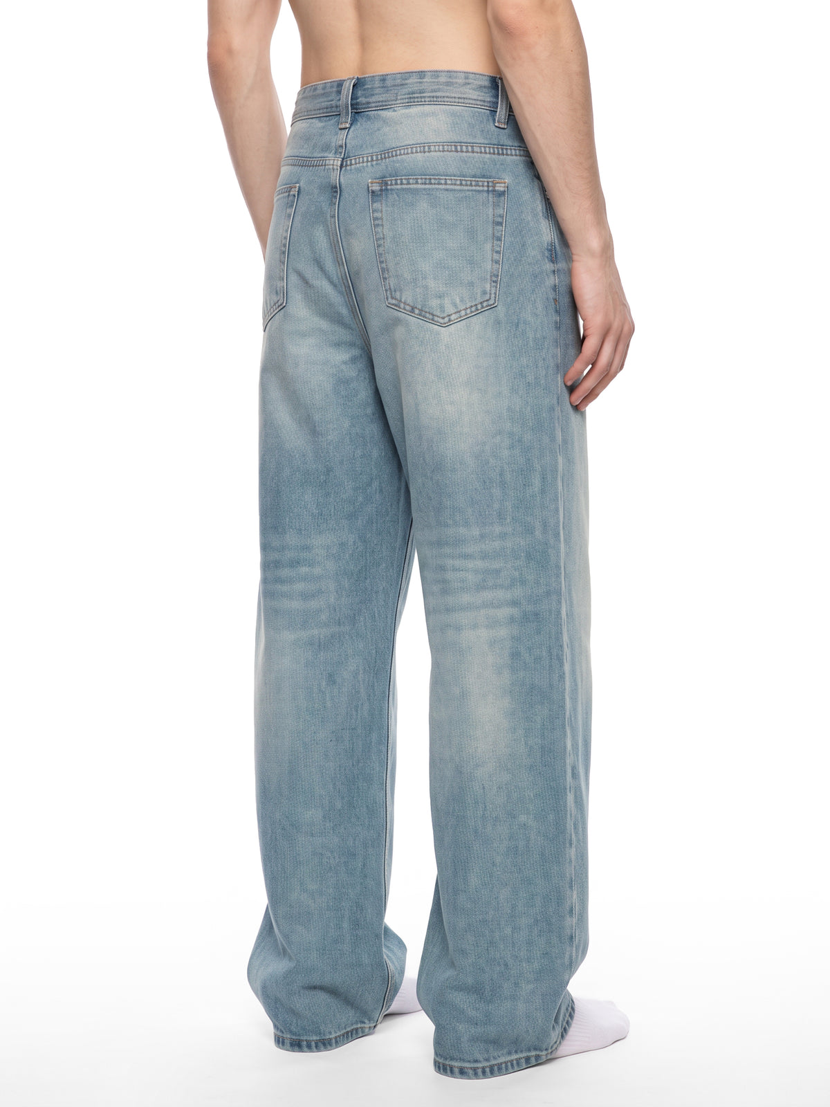 Jeans Blue model men