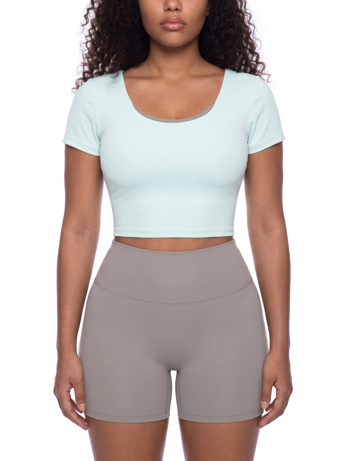Color Block Yoga T-Shirt