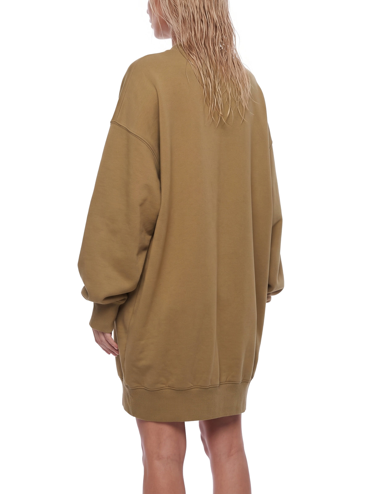 Vintage Wash Sweatshirt Dress