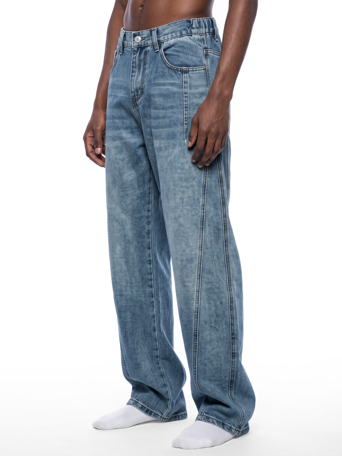 Jeans Blue model men