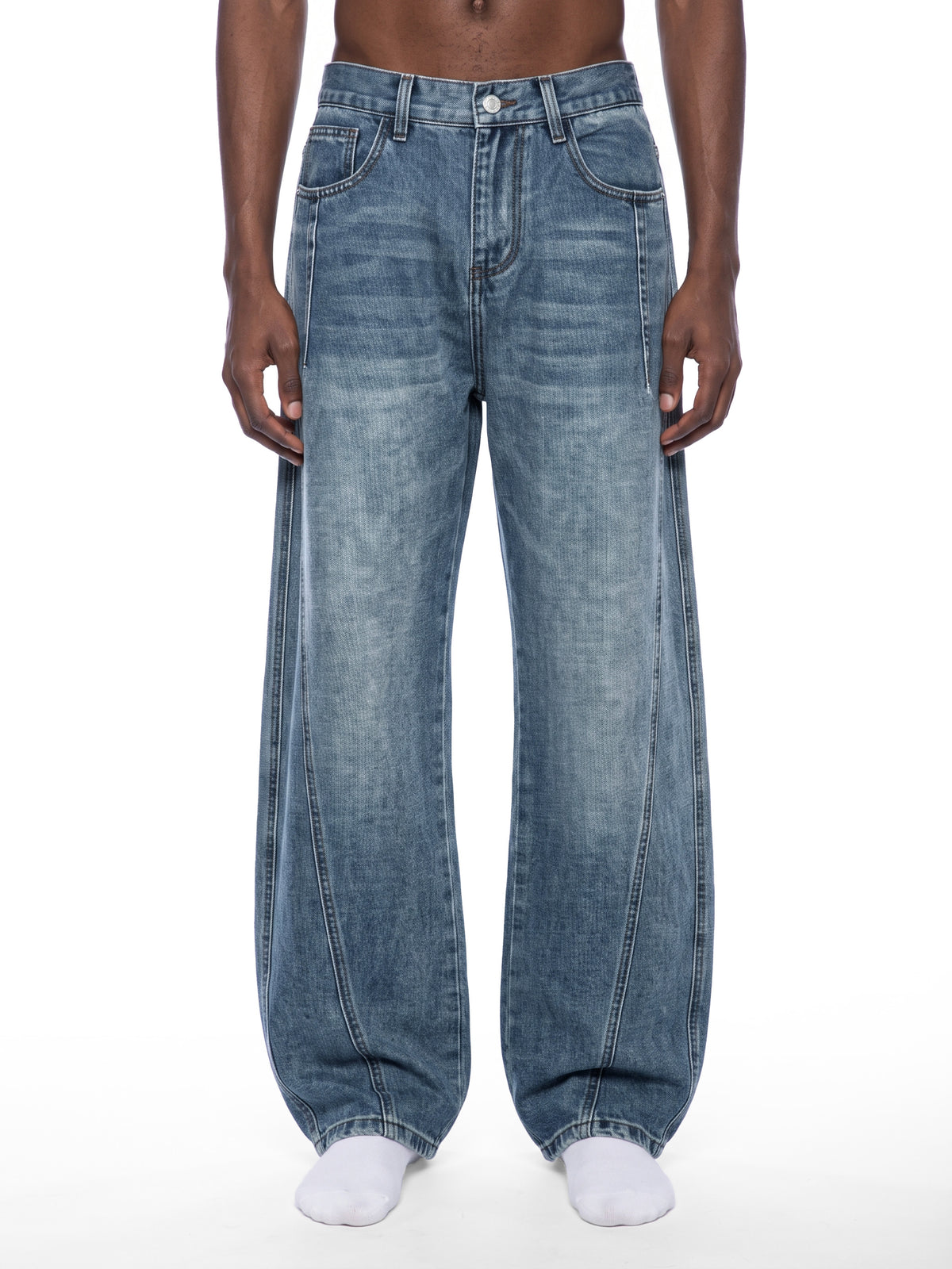 Jeans Blue model men