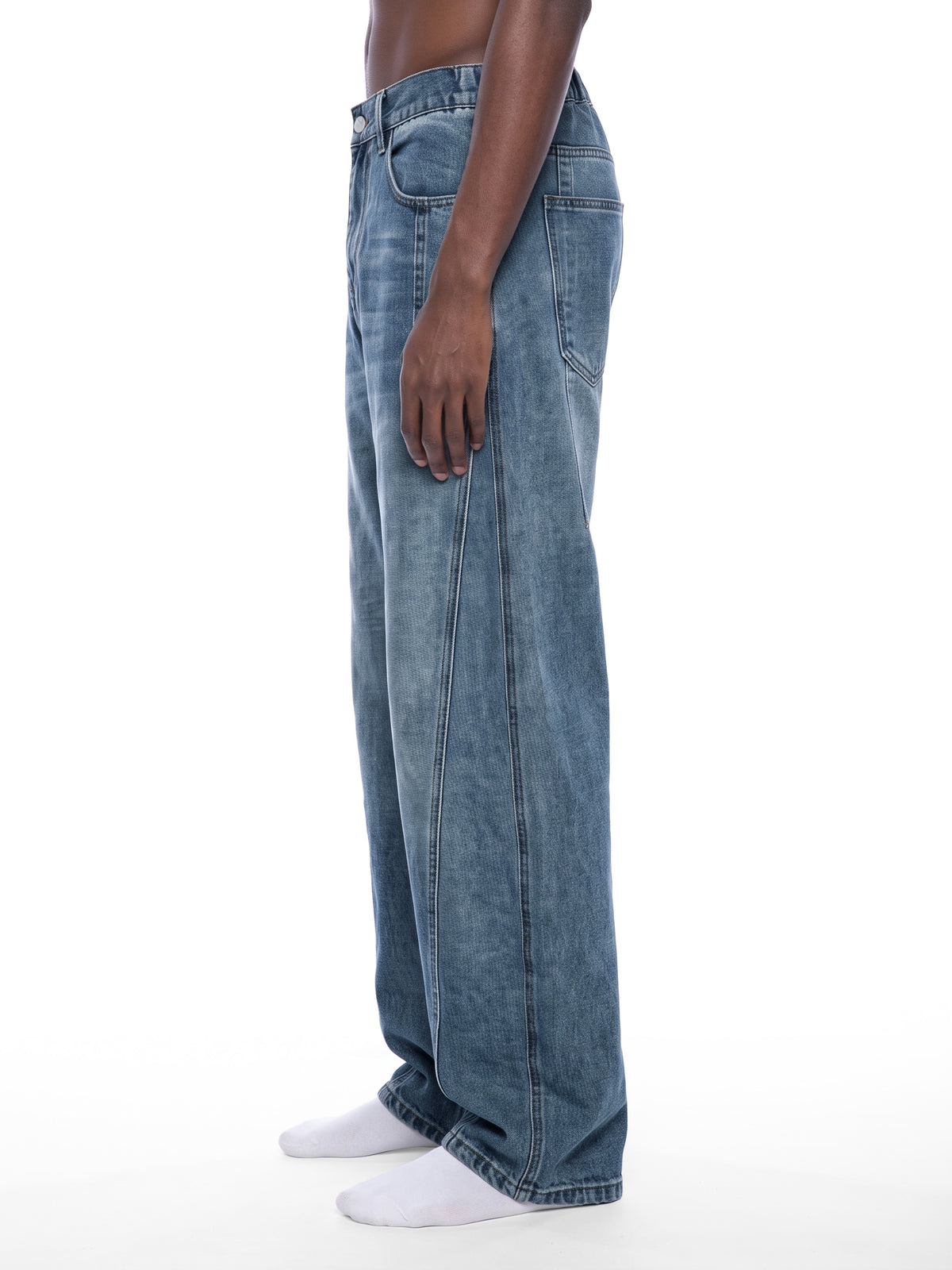 Jeans Blue side men