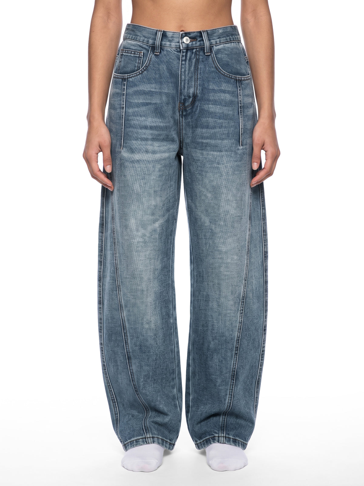 Jeans Blue model women
