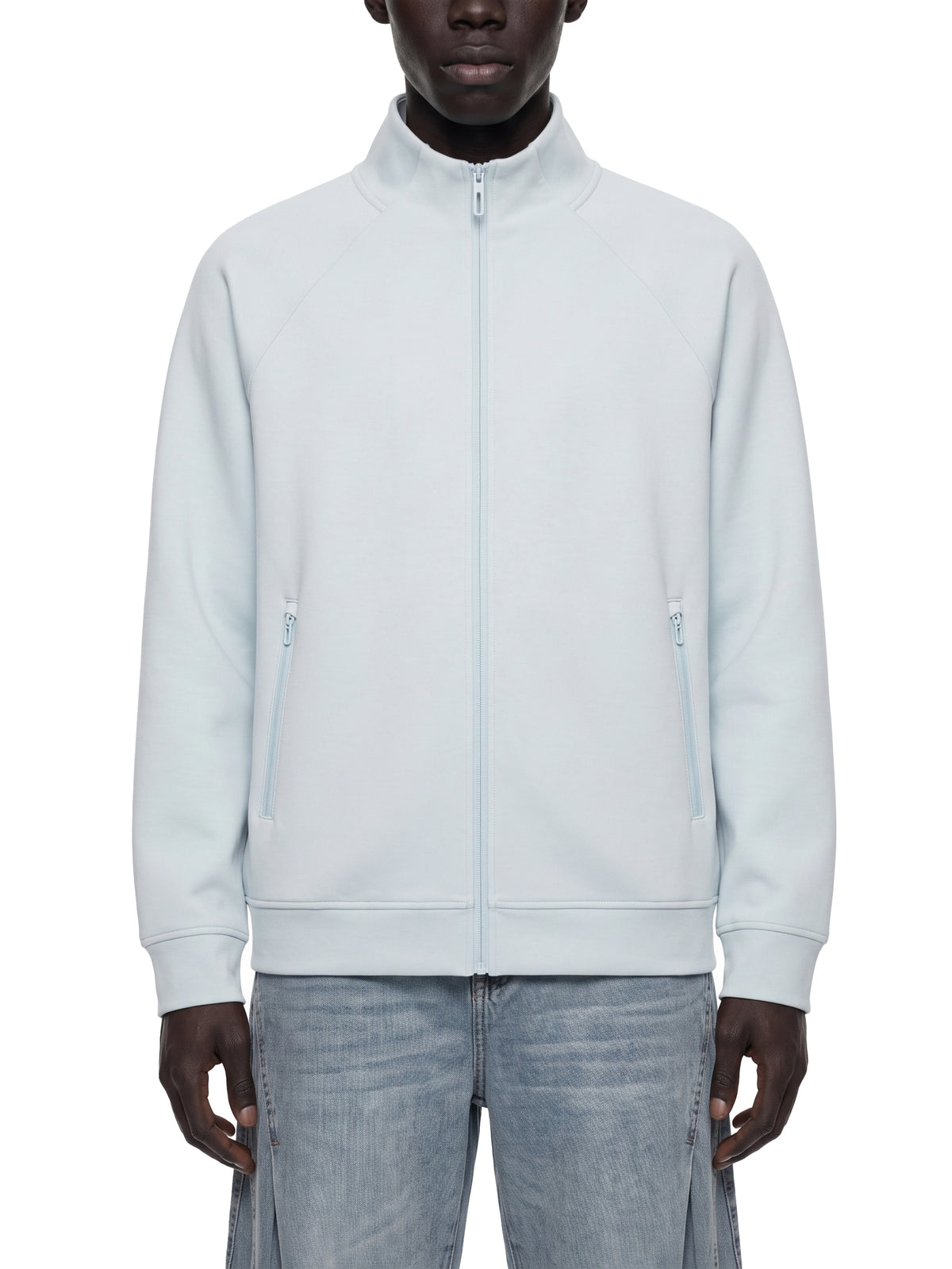 Light Blue model men
