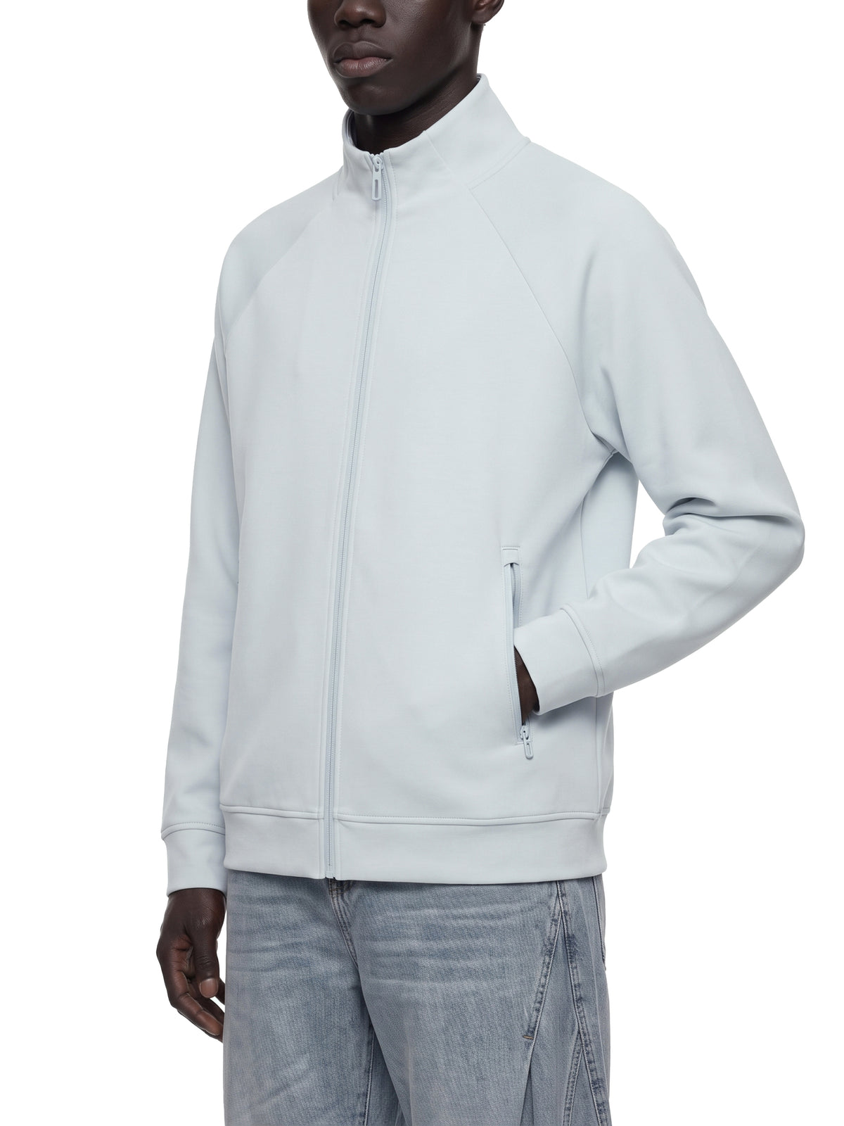 Light Blue model men